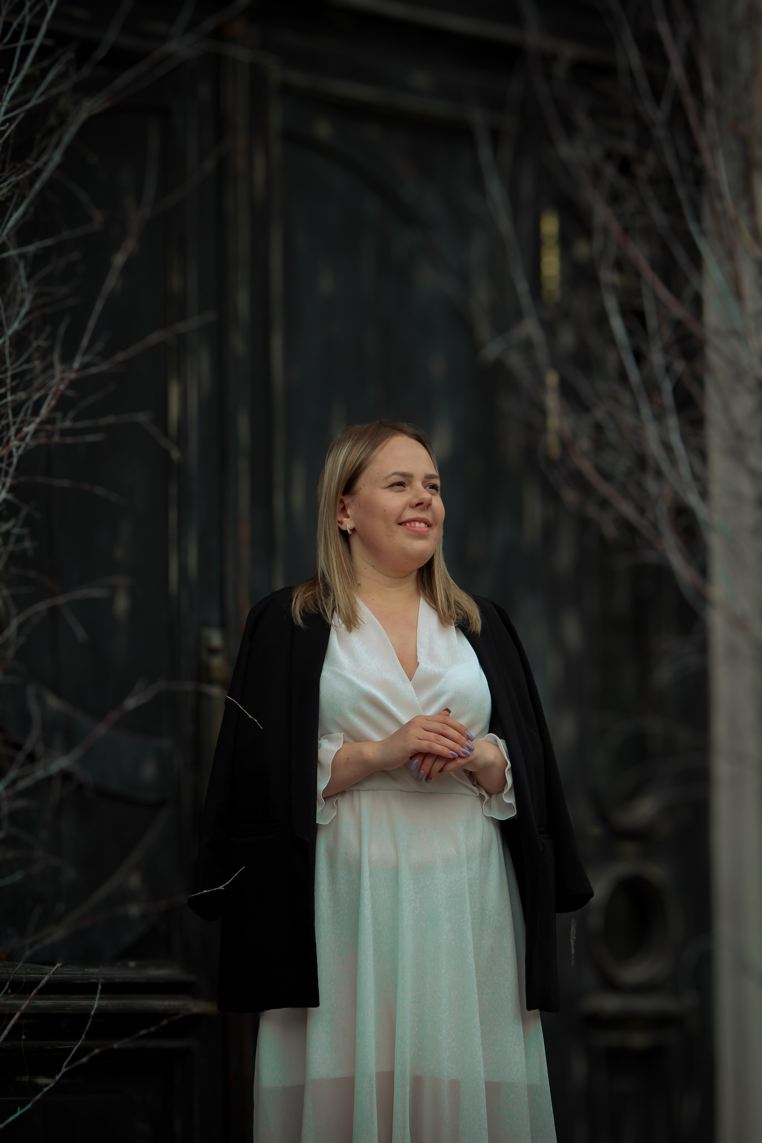 Женская уличная съемка. Фотограф Красноярск Влада Беленя