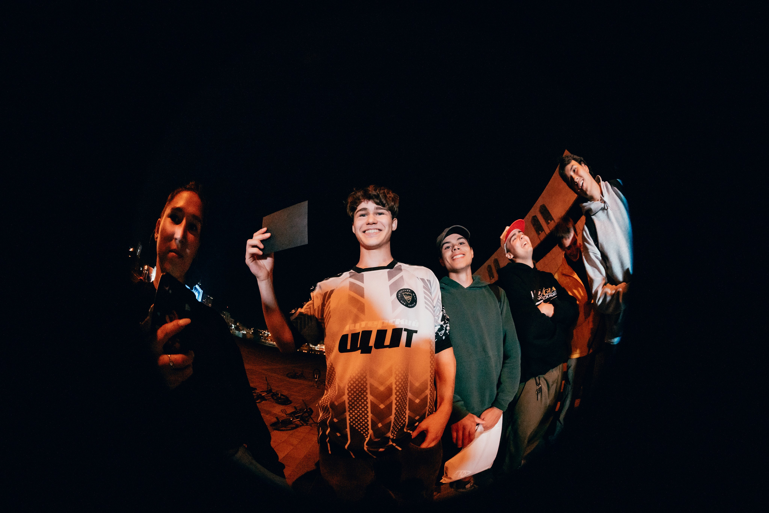 Night ride. Главная