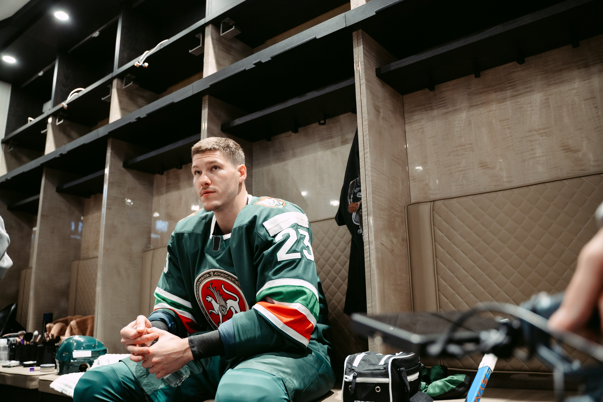 Backstage Ак Барс х Зилант х Купер. Главная