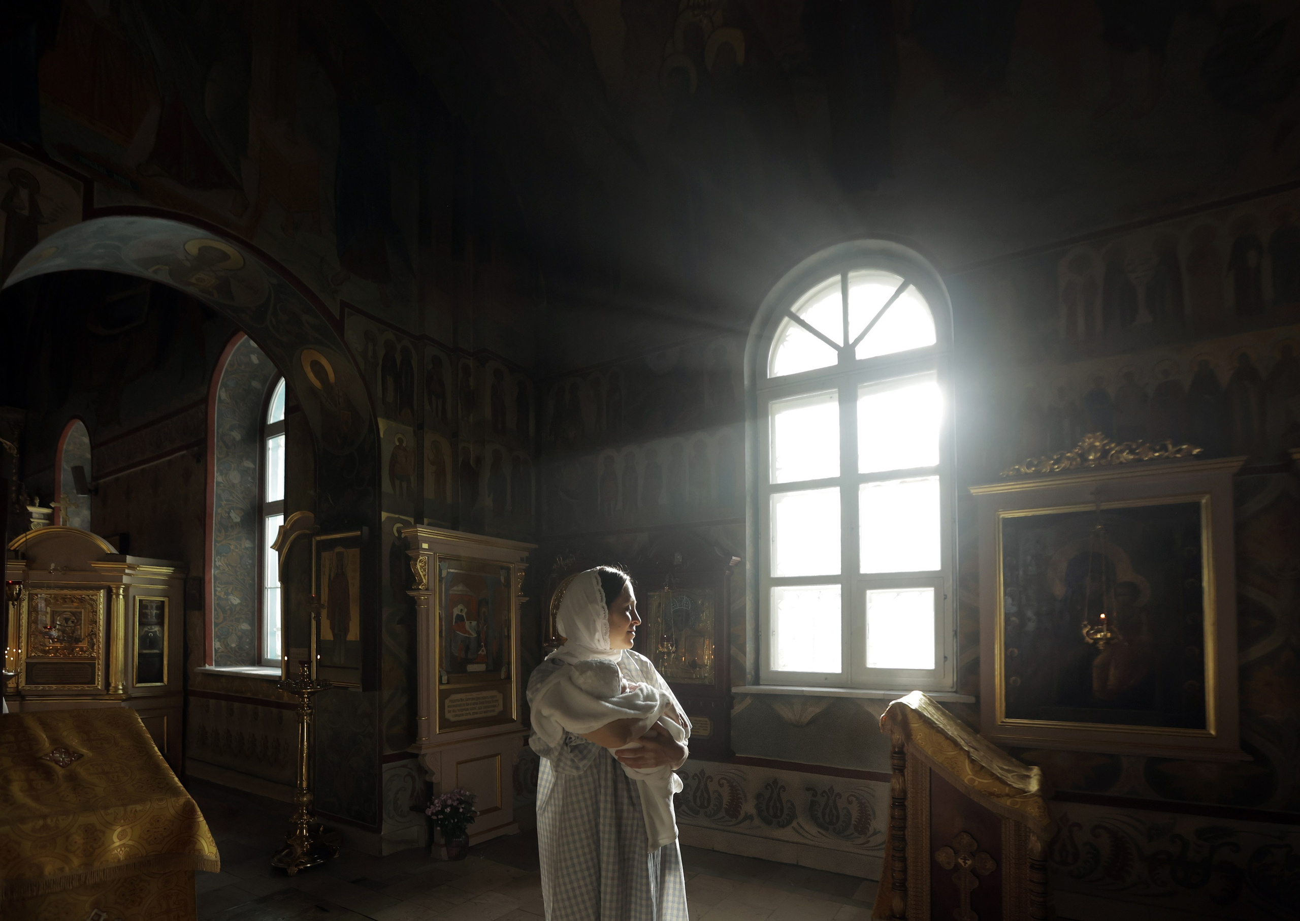 Крещение. Фотограф на Венчание и Крещение, семейный фотограф в Москве и области