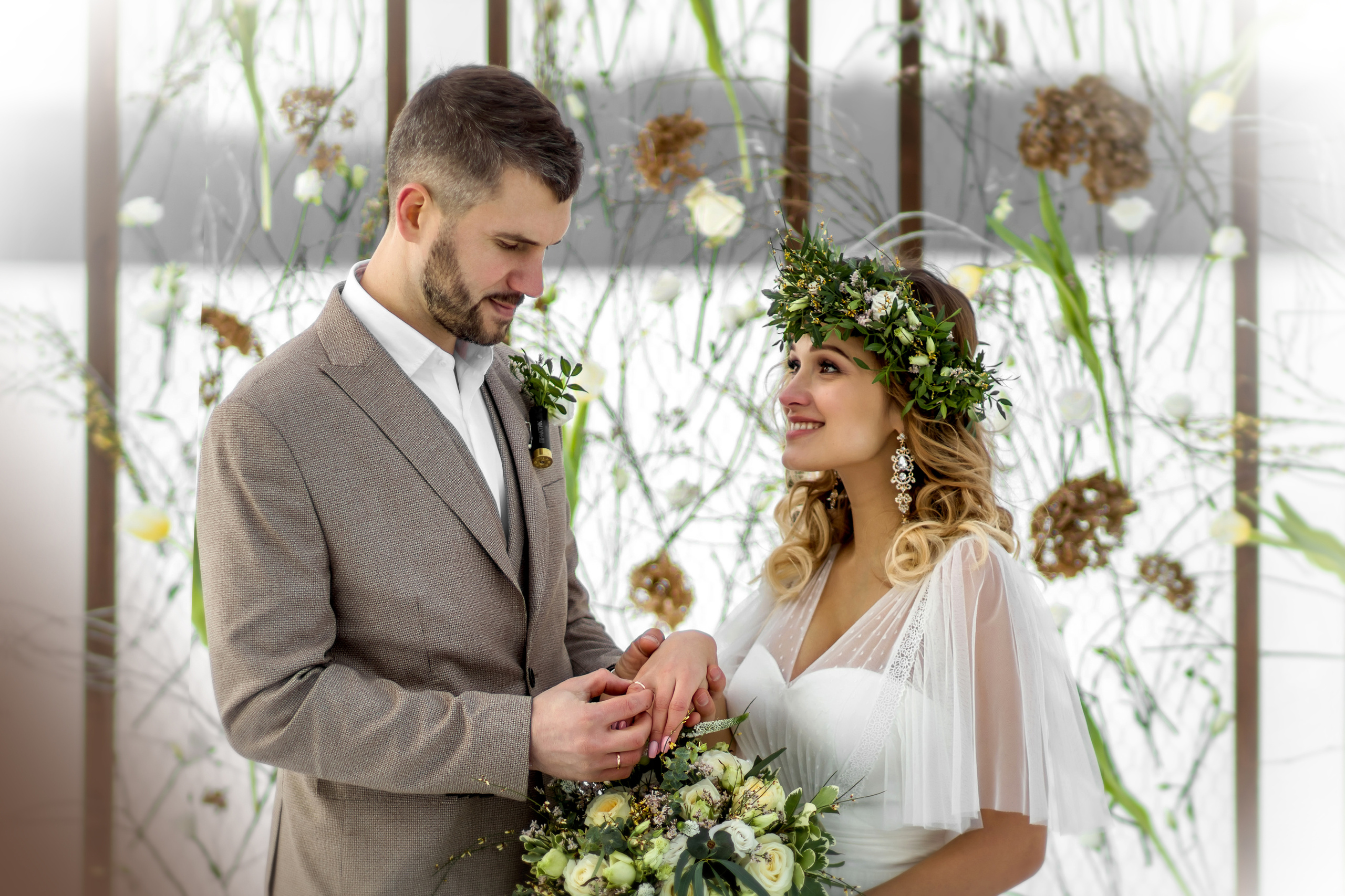 Свадьба в стиле рустик в Минске. Семейный фотограф в Минске Приболовец Светлана