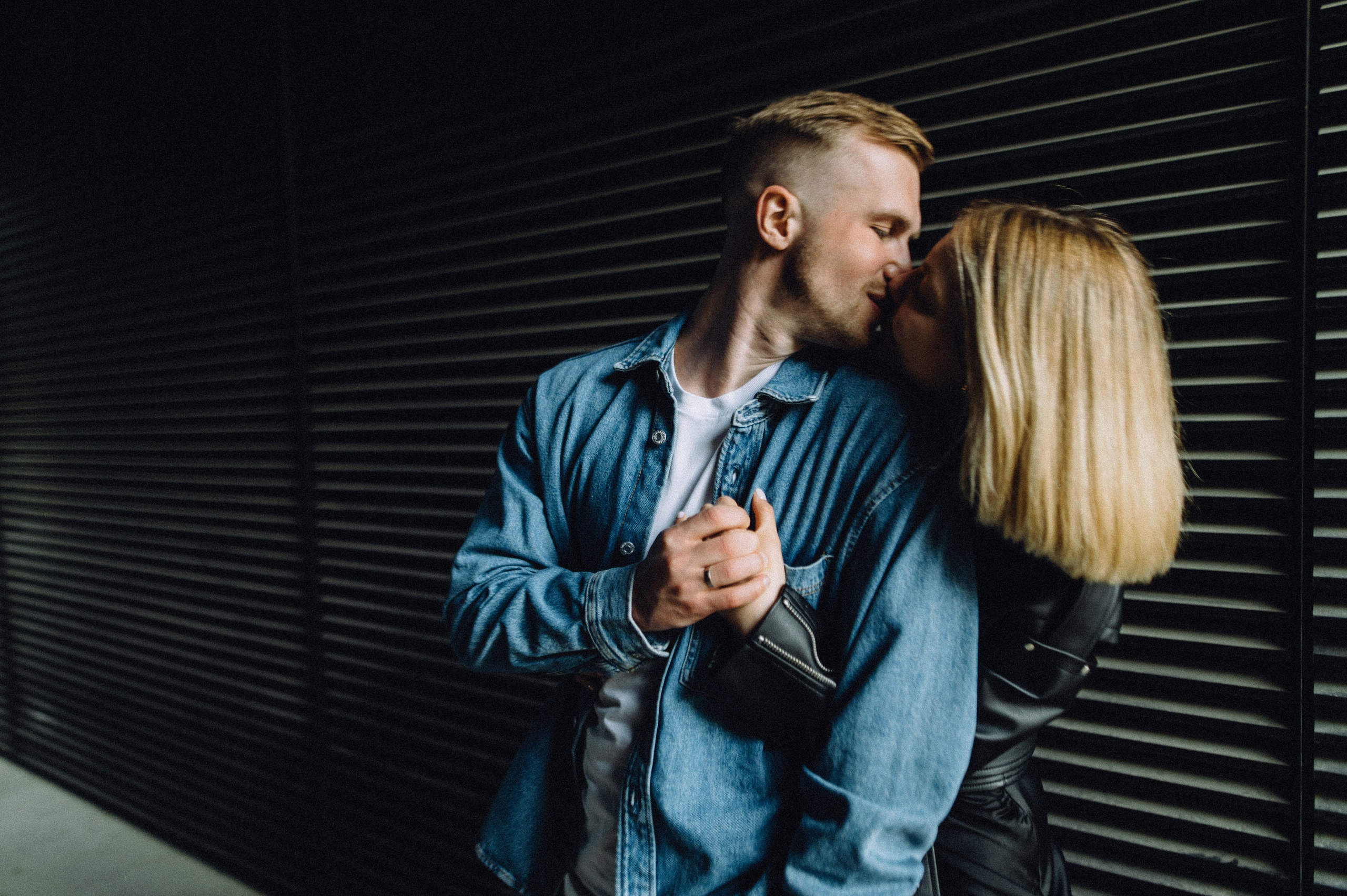Love in Warsaw. Wedding photograph in europe Vasencev Alexey