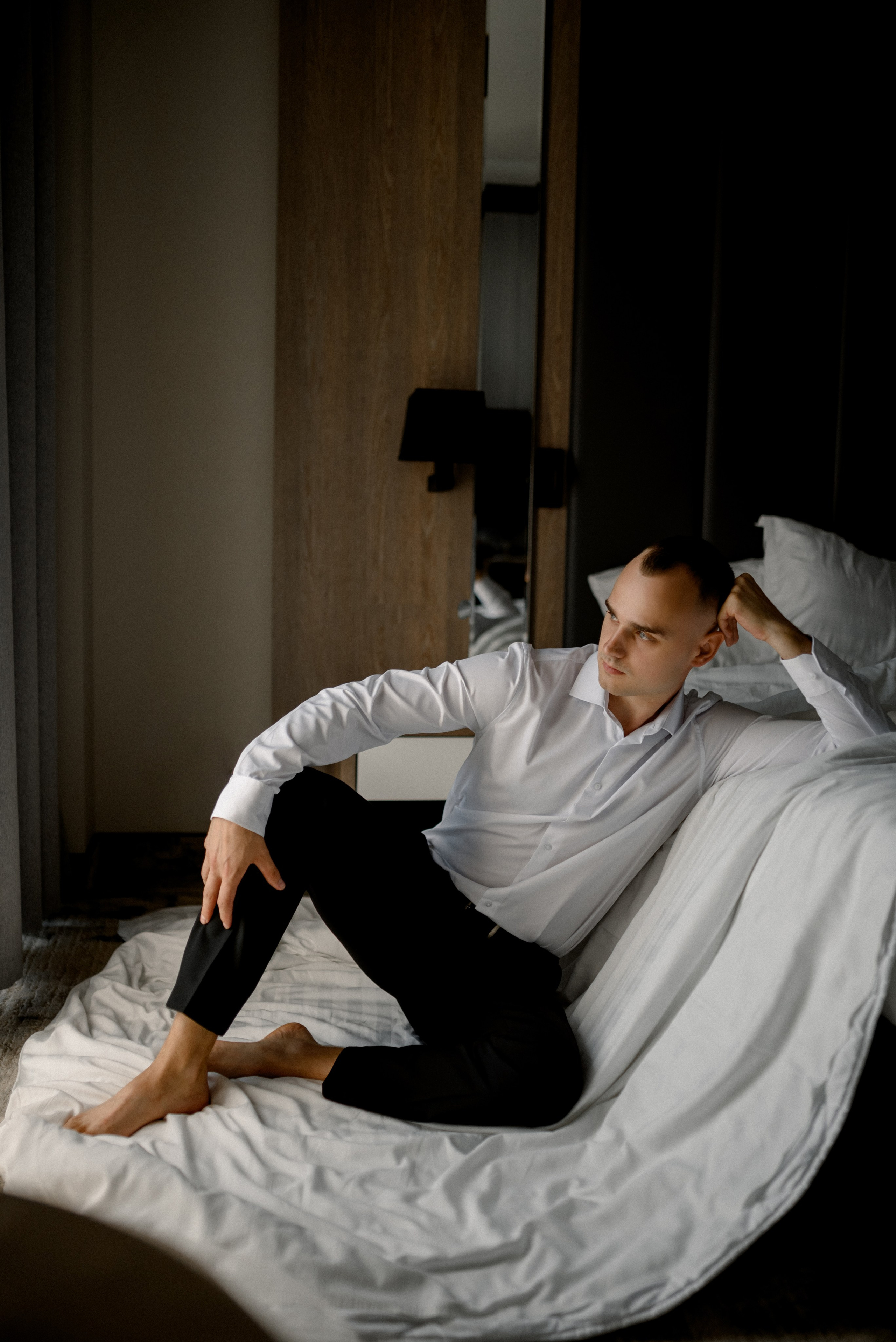 Александр и Марина. Фотограф Анна Абрикосова