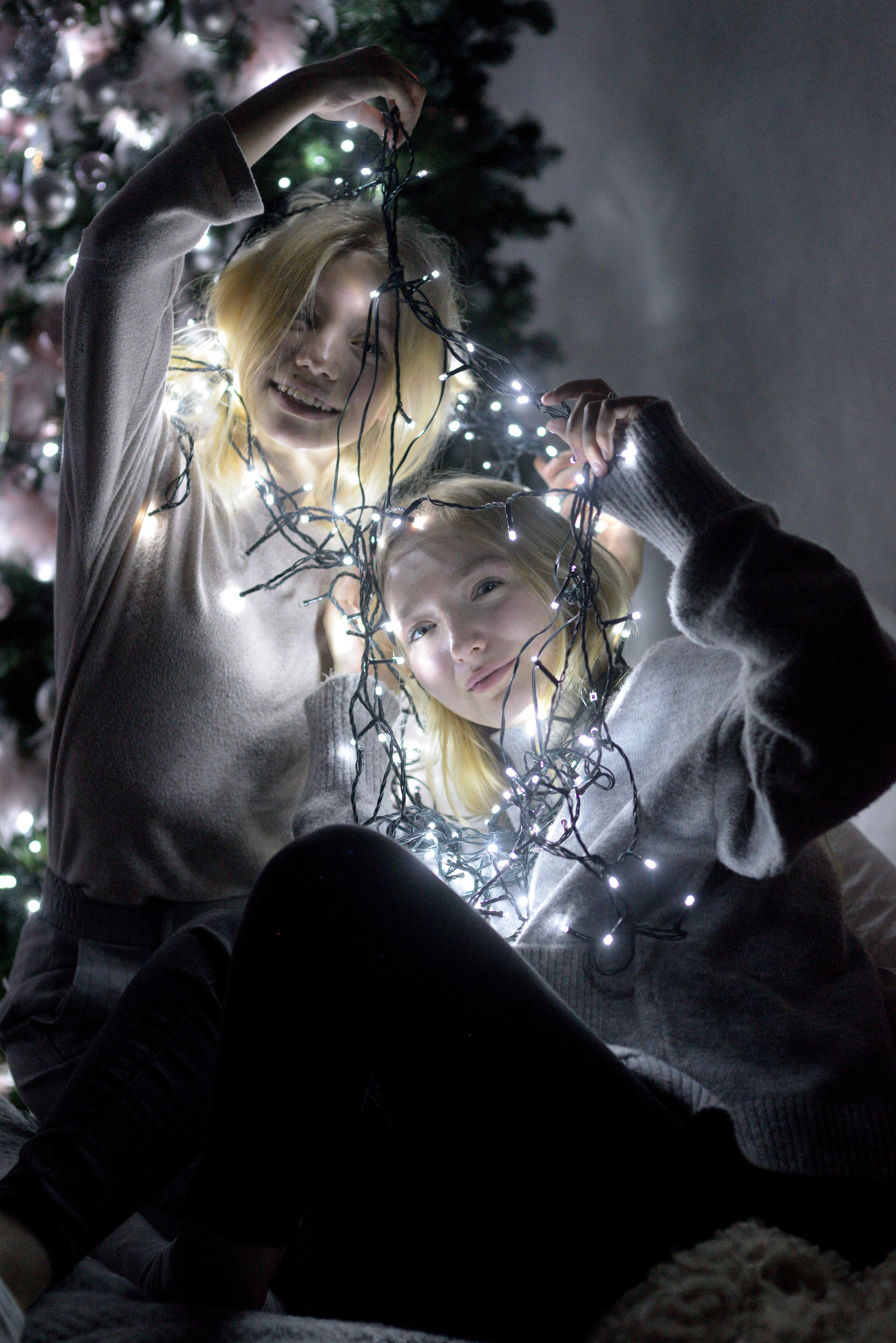 Семейные новогодние фотосесии