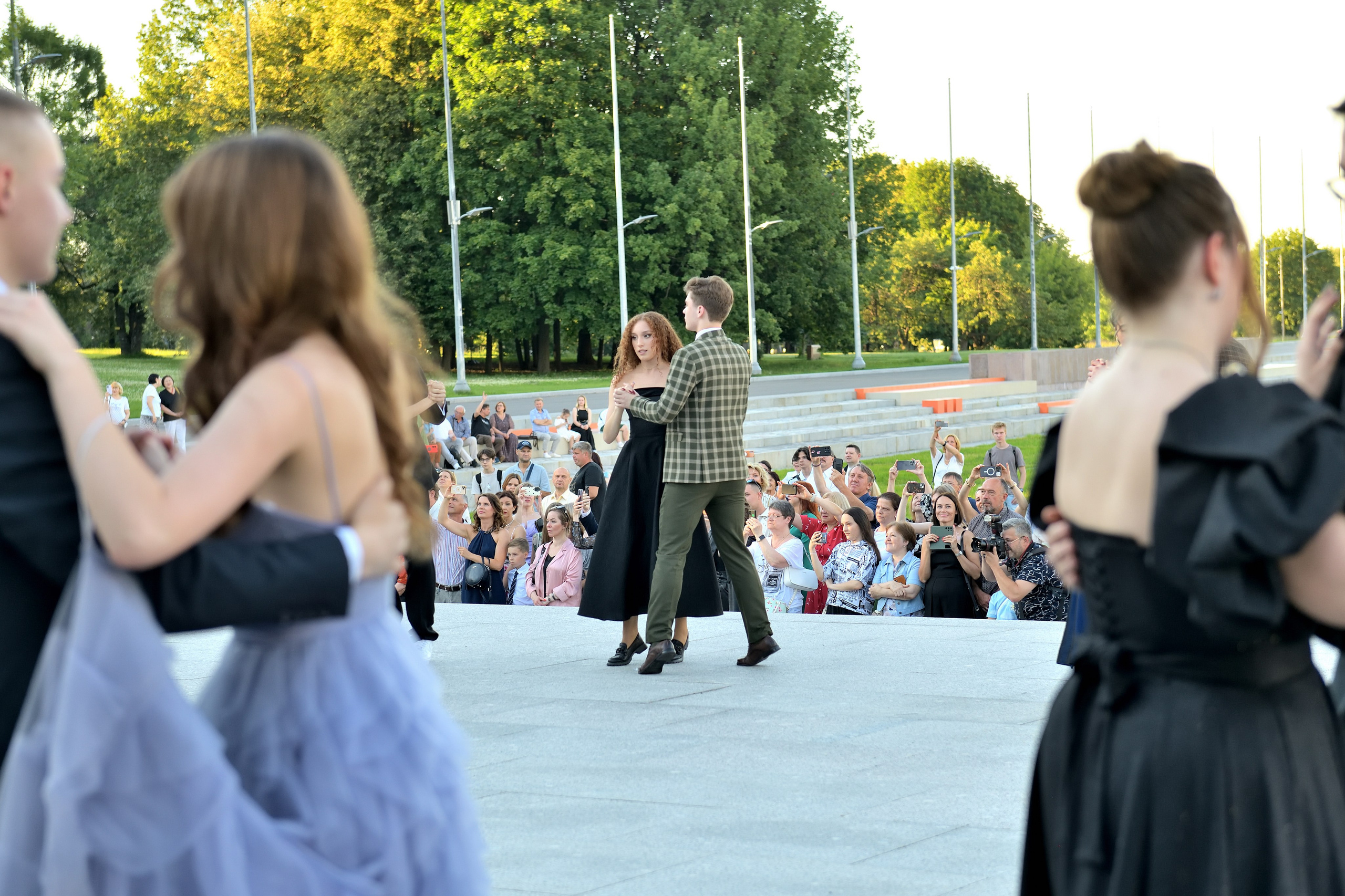 Школьные выпускные