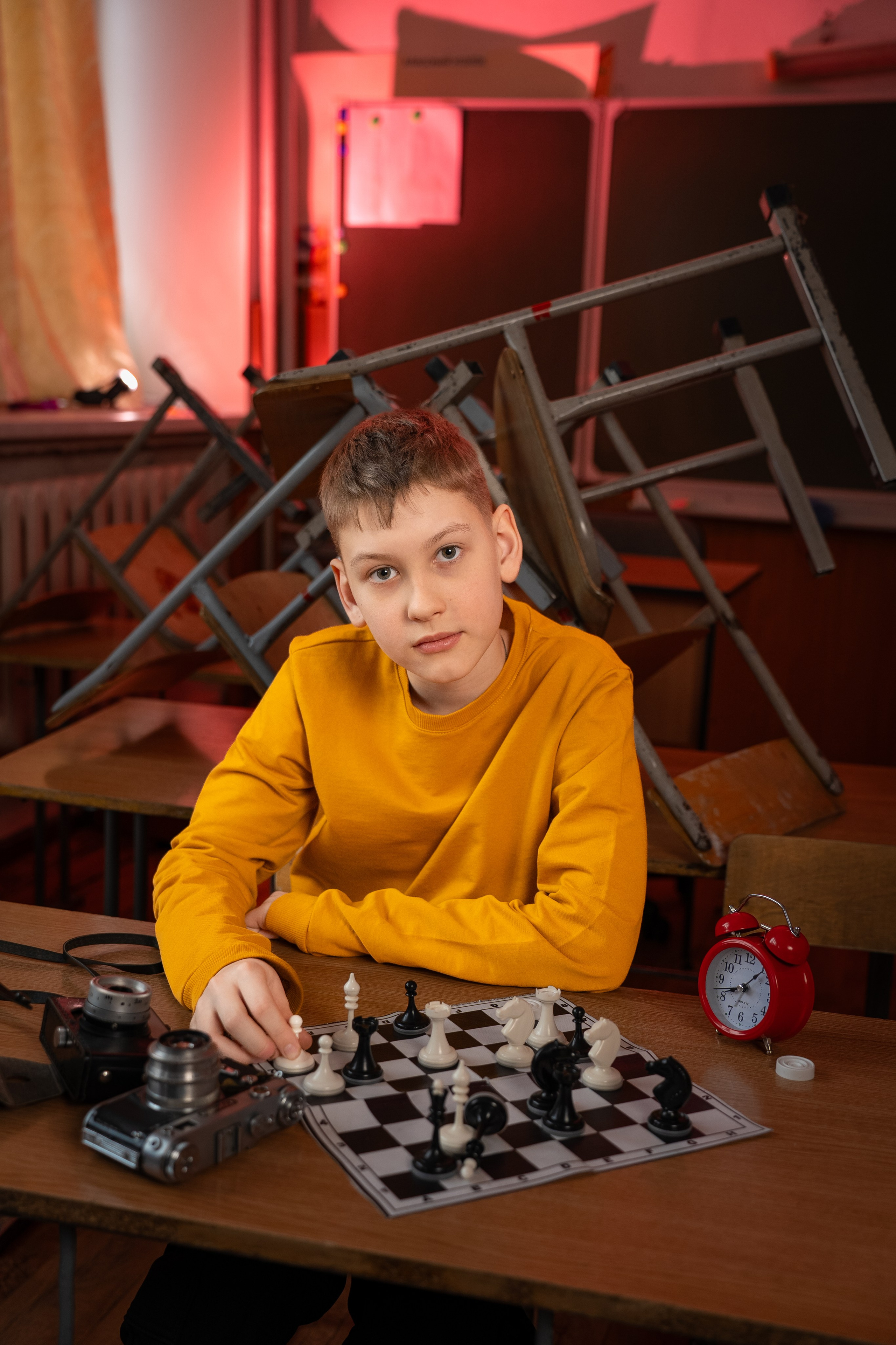 В школе (4Д). Главная