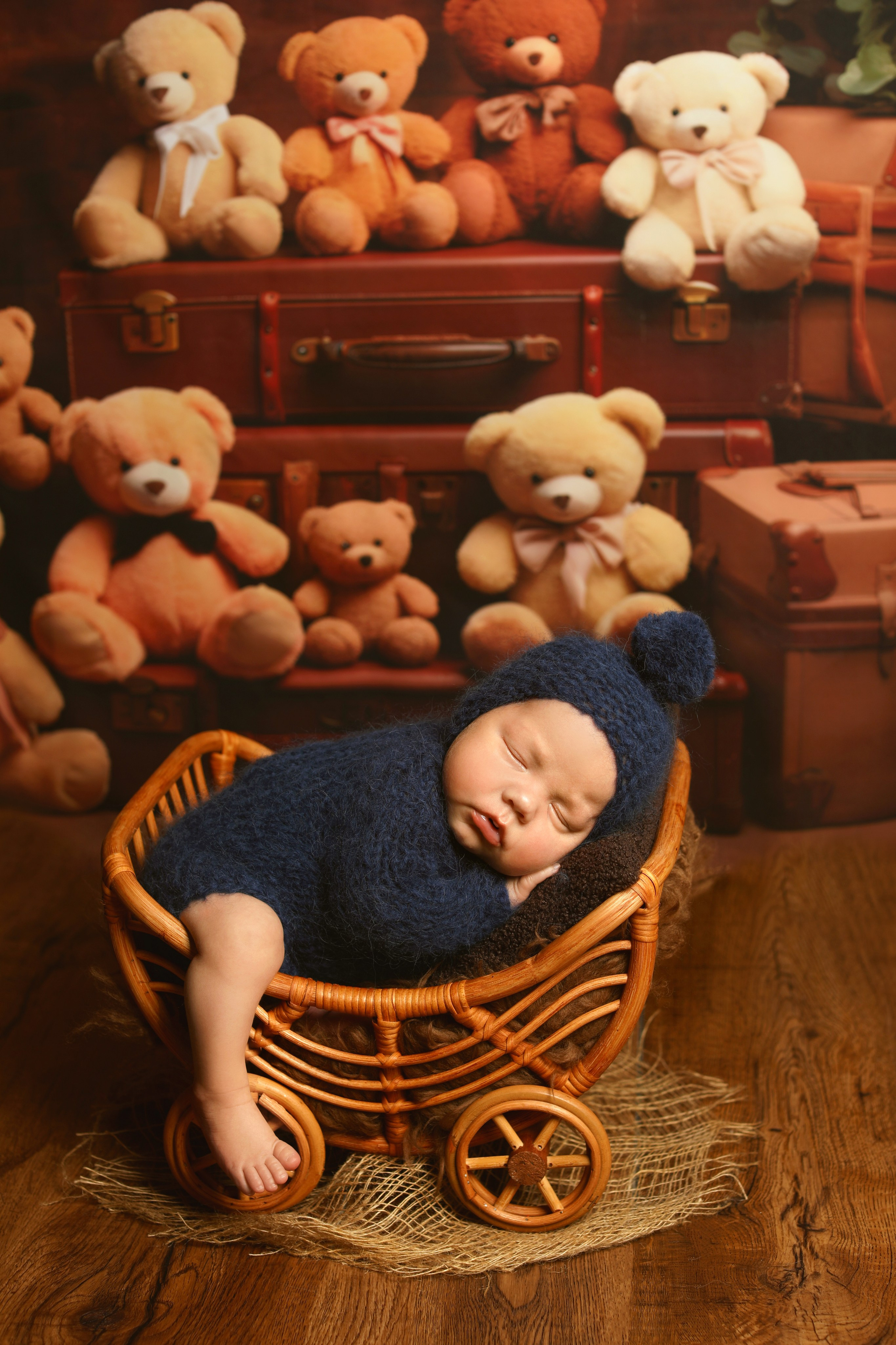 Новорожденные мальчики. Фотограф новорожденных в г. Великий Новгород — Екатерина Новикова