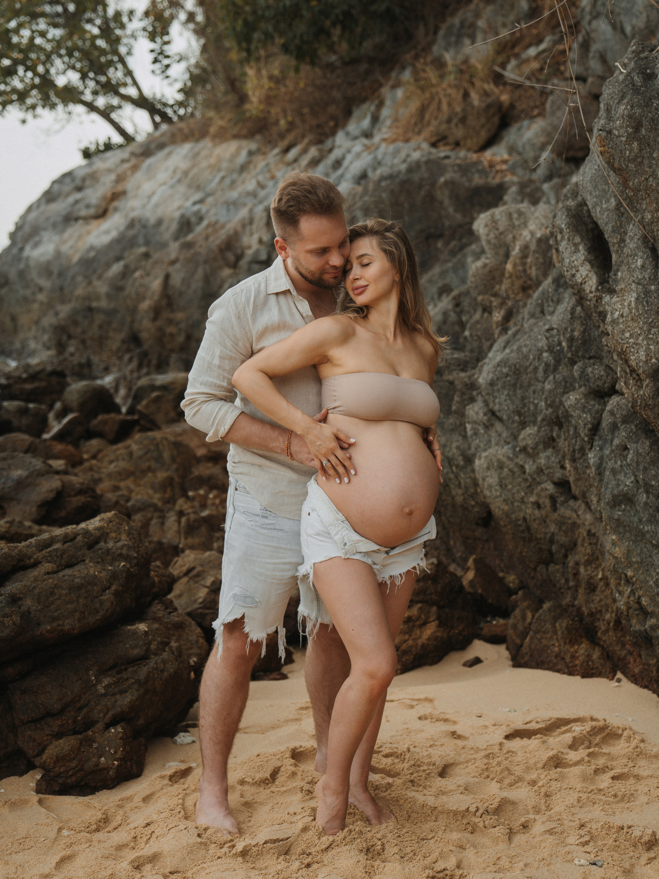 Фотосессия Беременности на Пхукете. Фотограф на Пхукете Максим