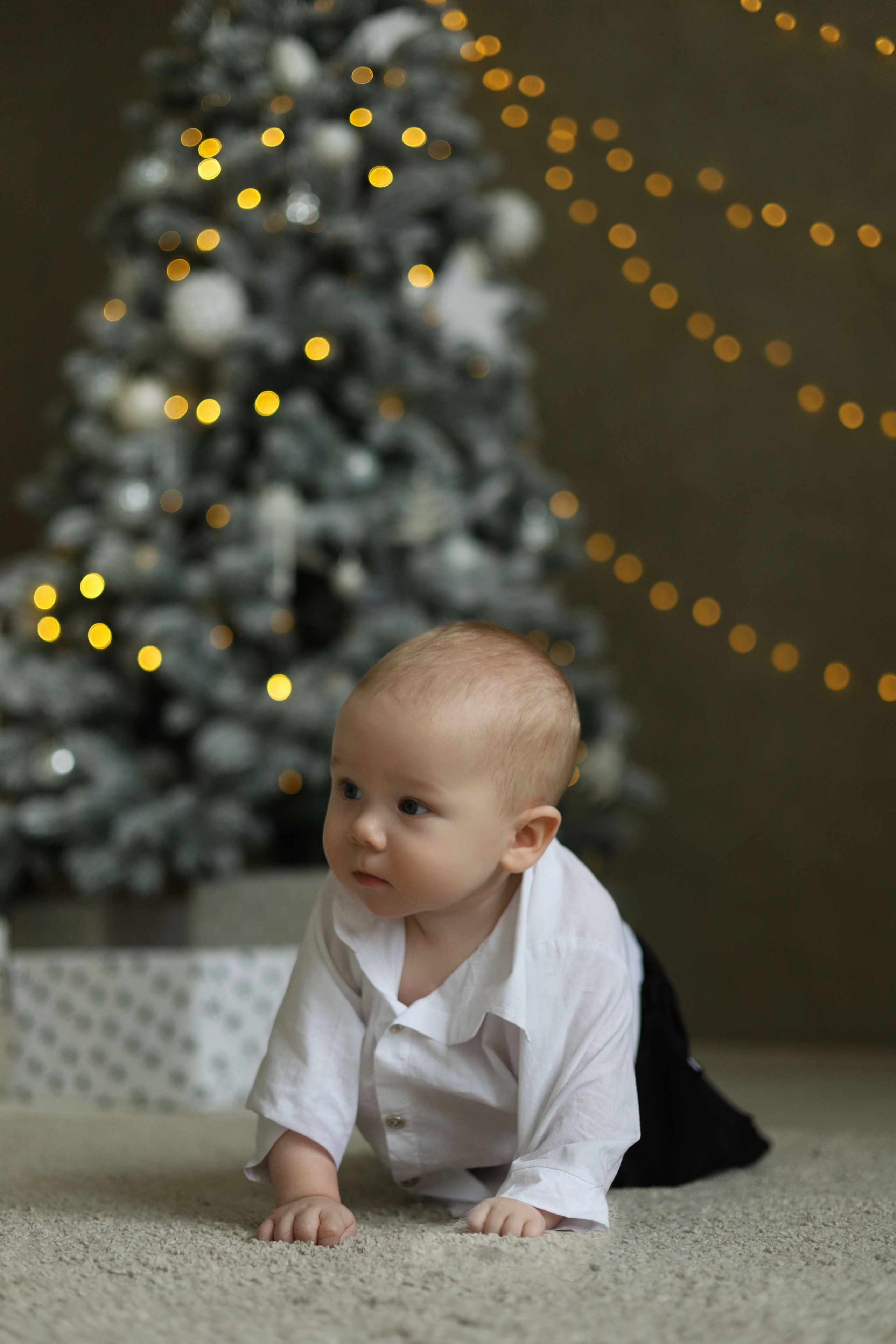 Новогодние истории. Фотограф новорожденных Саратов