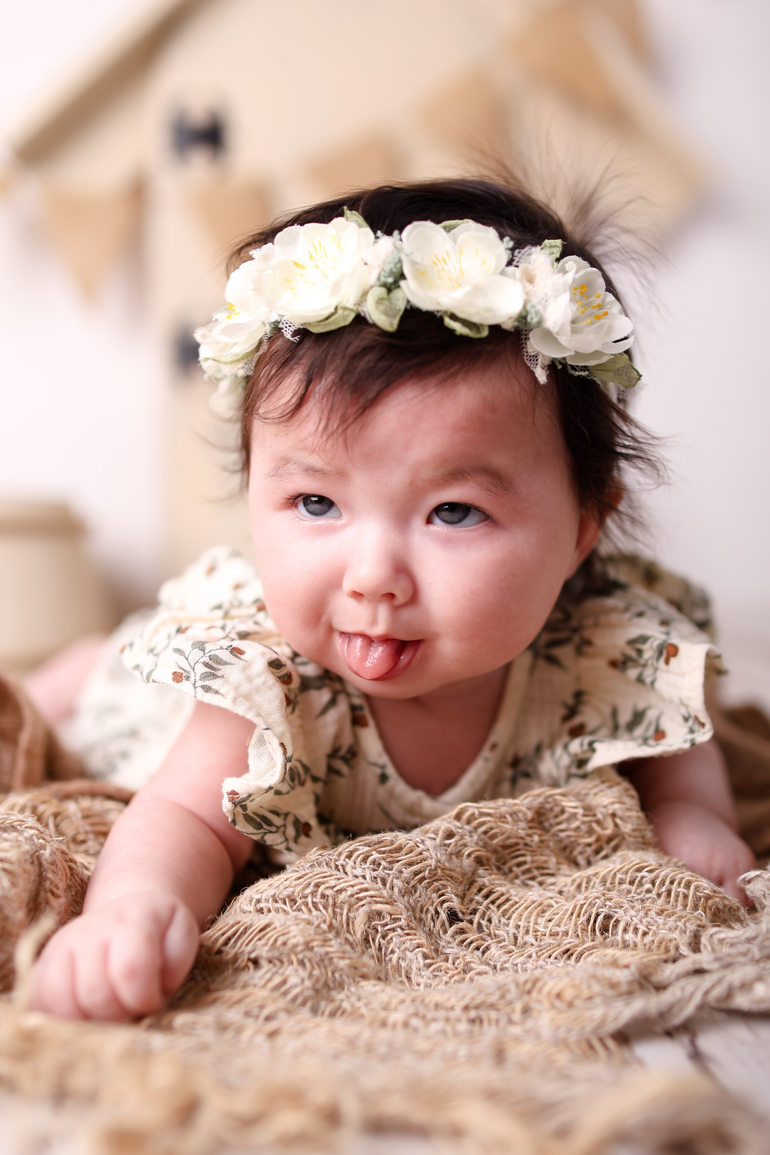 Дети от 3 месяцев до года. Нина Зеленева фотограф новорожденных