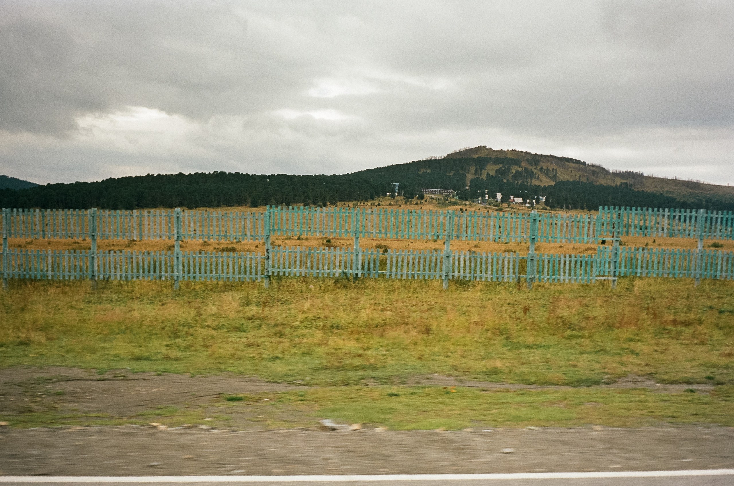 Трасса на Семинский перевал / 30 августа 2024 года