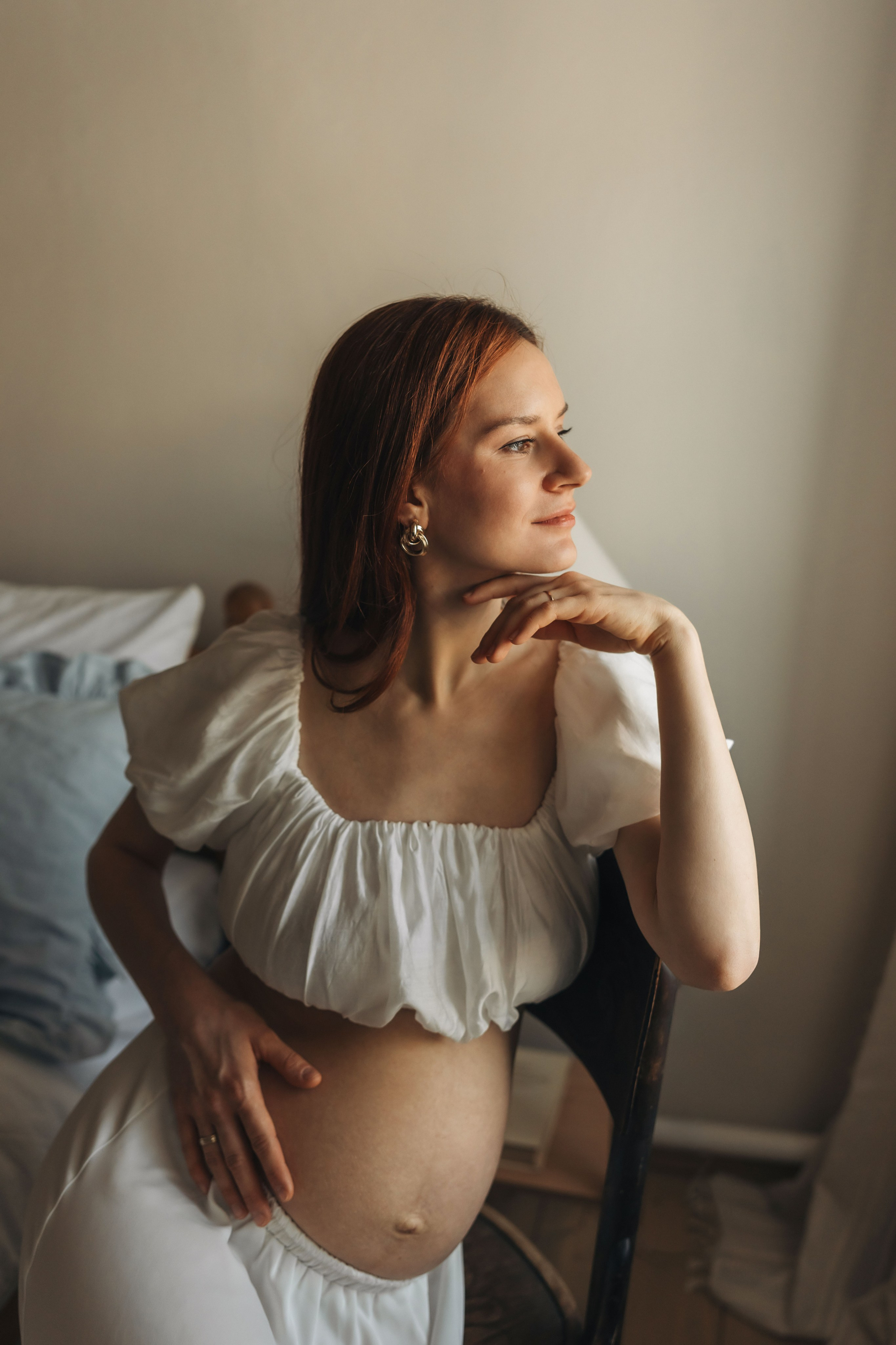 Нежная беременность. Ваш фотограф Вика Артемова