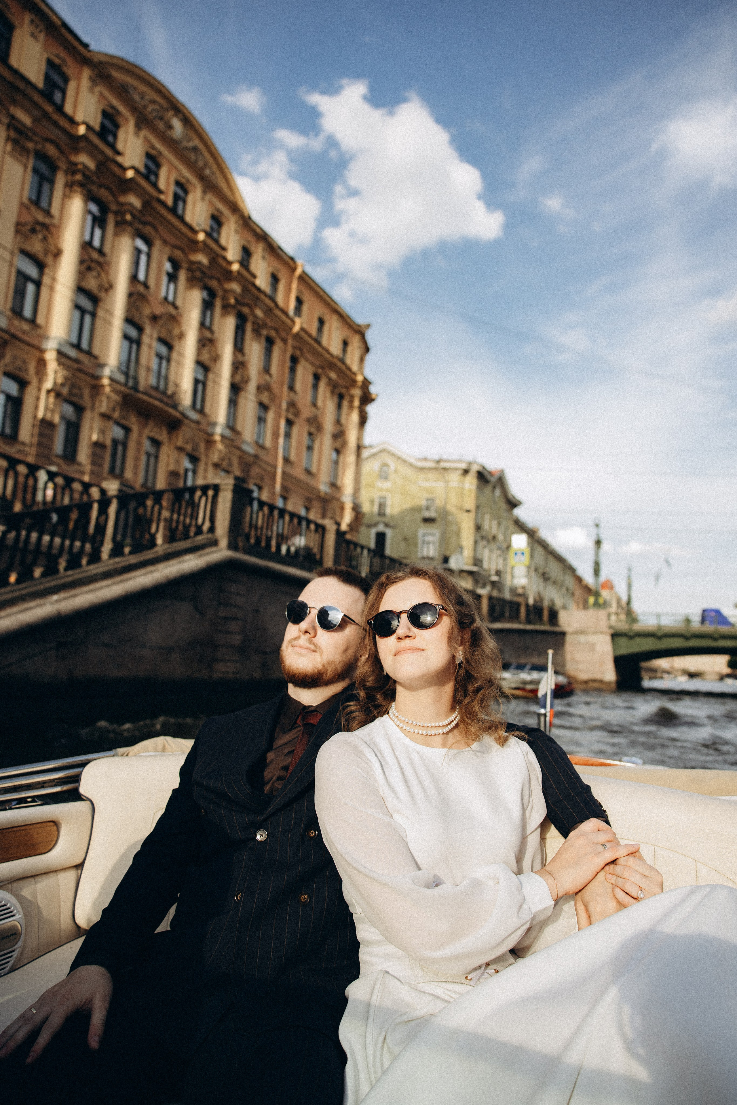 Влада & Сережа. Загс приморского рна + Дом ученых. Phdkvmr.ru