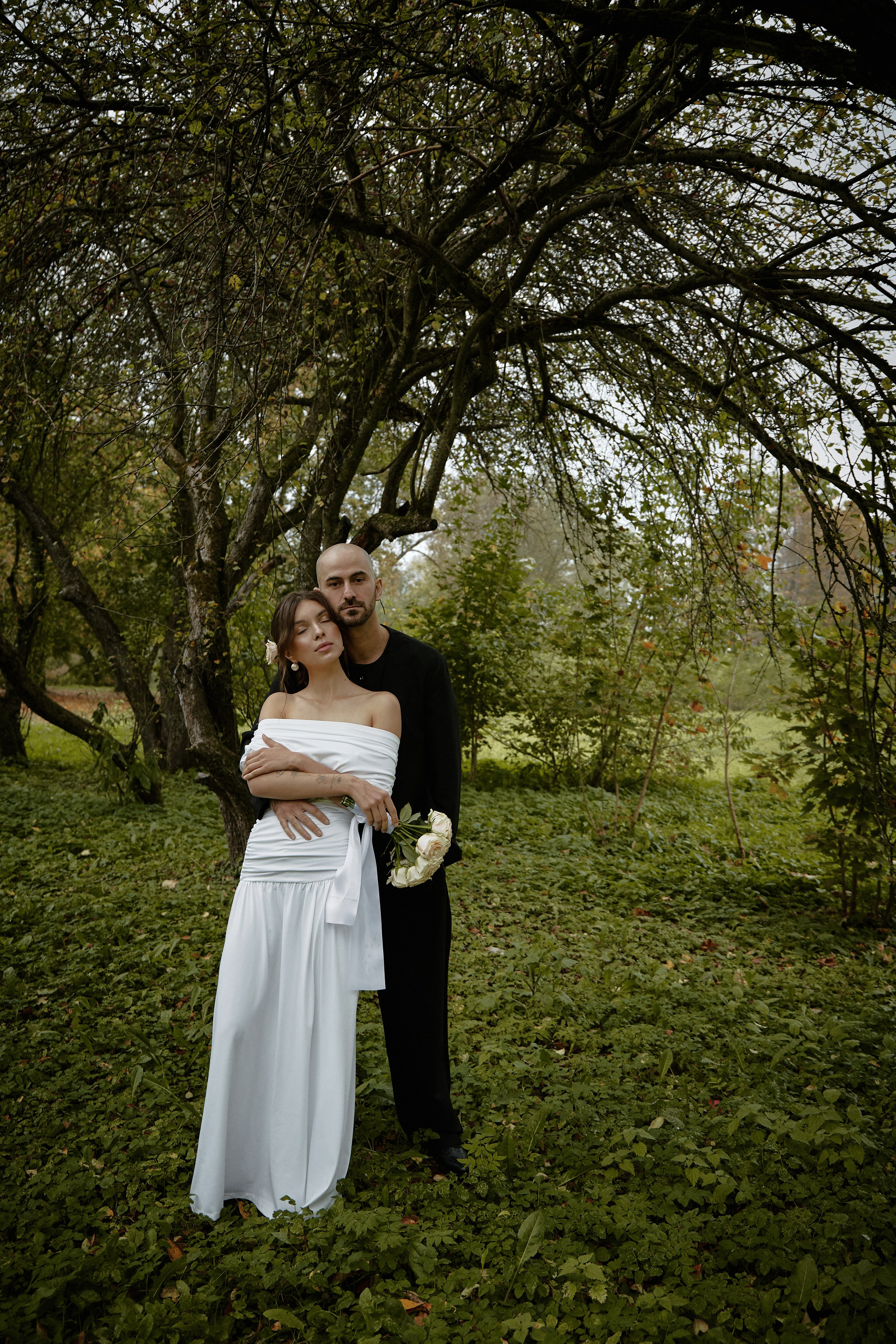 Диана и Алик. Свадебный фотограф Анна Джигирей. Обнинск — Москва