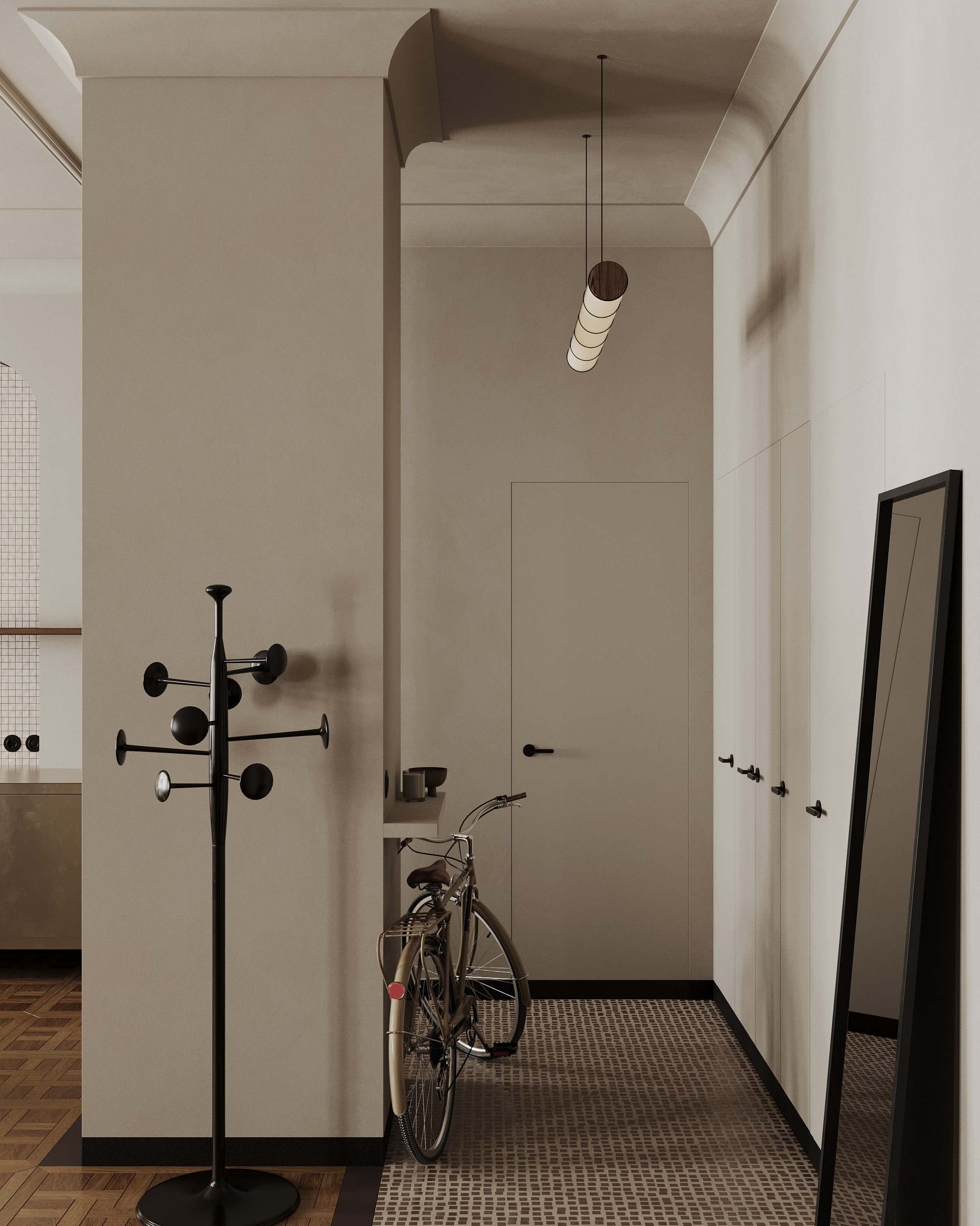 Edelstahlküche | по референсу. 3D визуализатор Екатерина Минакова