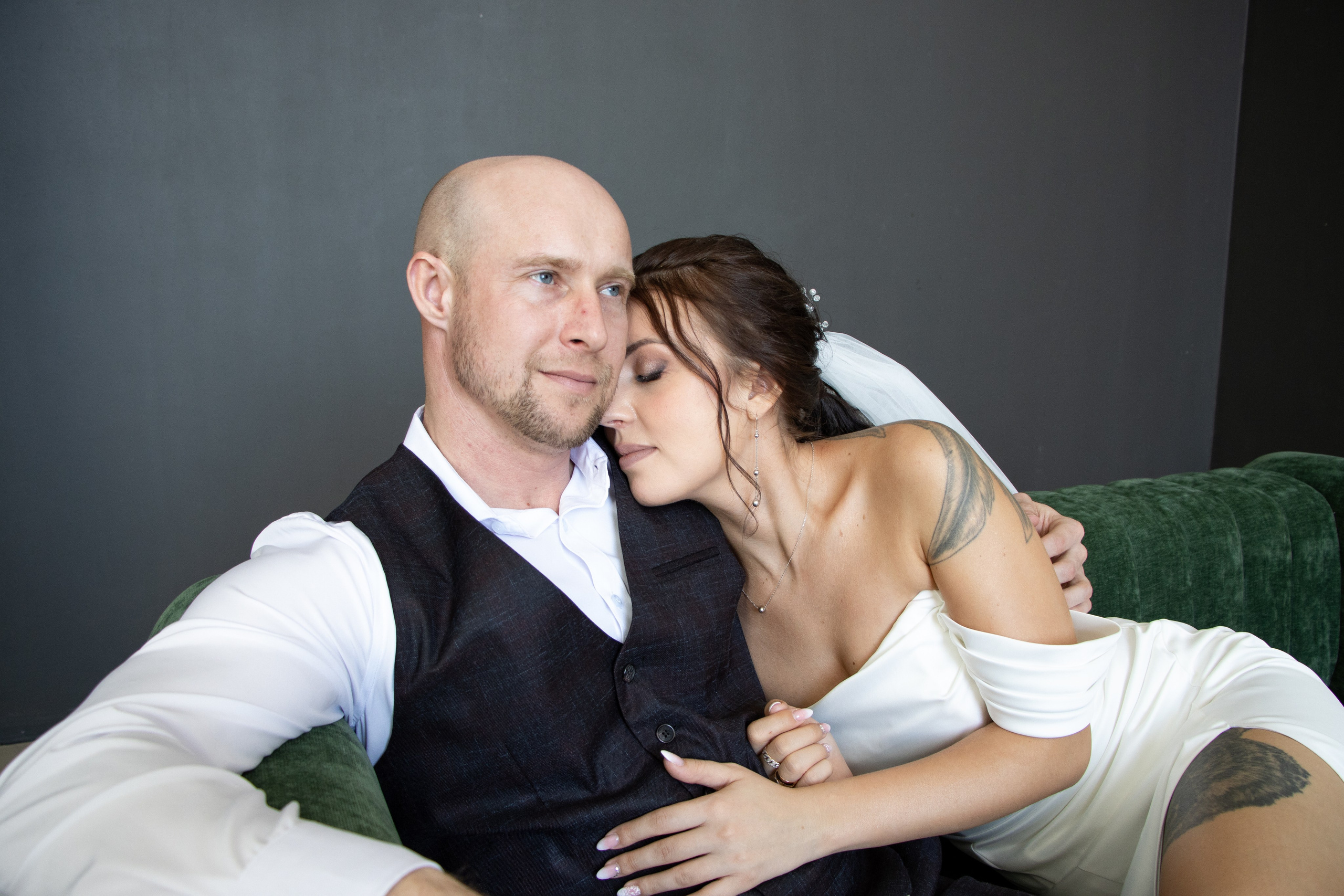 Свадебная фотосессия в Дзержинске для Юлии И Максима. Фотограф в Дзержинске Воронина Юлия