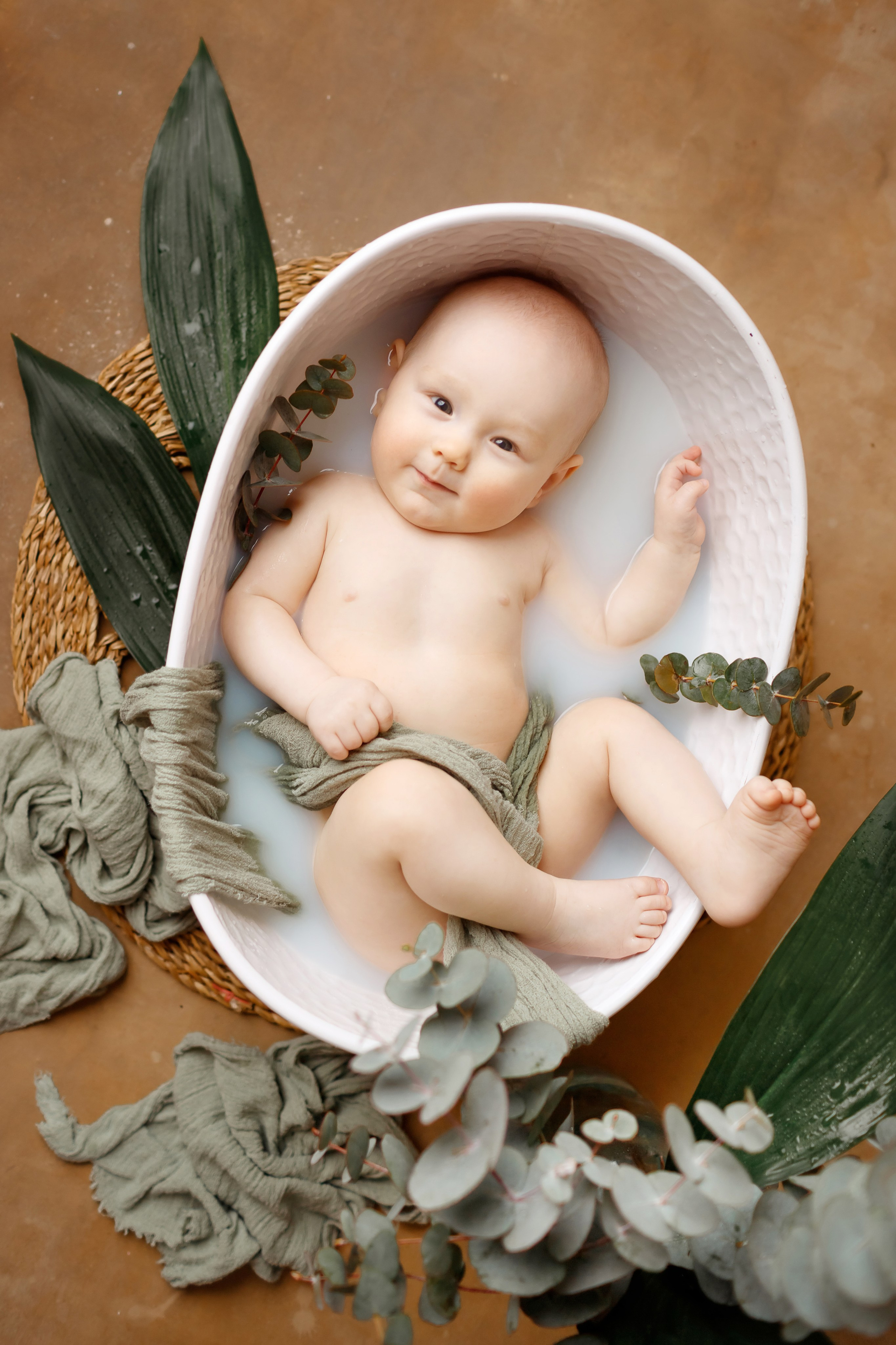 Малыши 3-9 мес. Фотограф новорождённых Ярославль. Детский и семейный фотограф Анна Салова