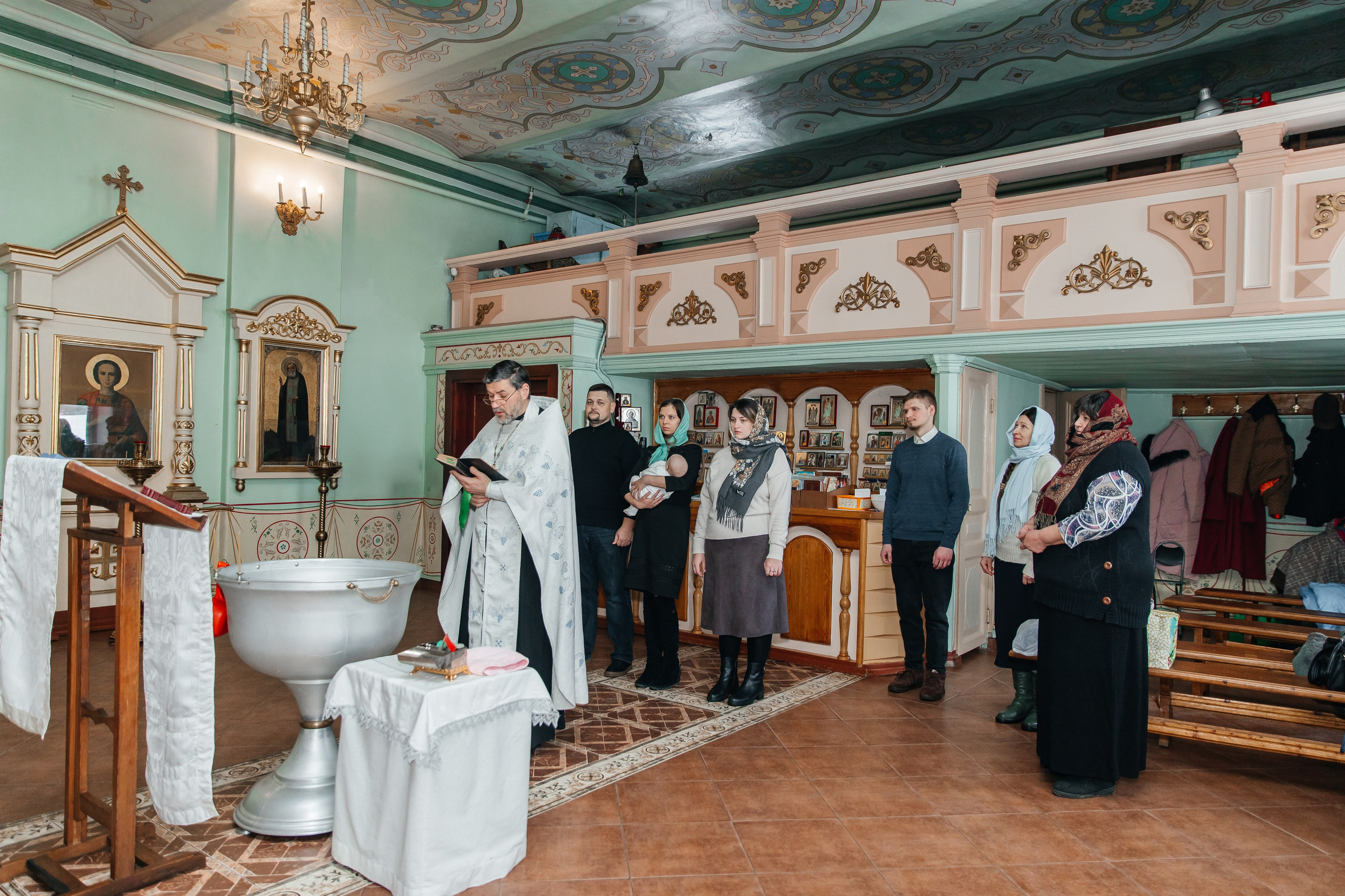 Крестины. Семейный и свадебный фотограф в Мытищах