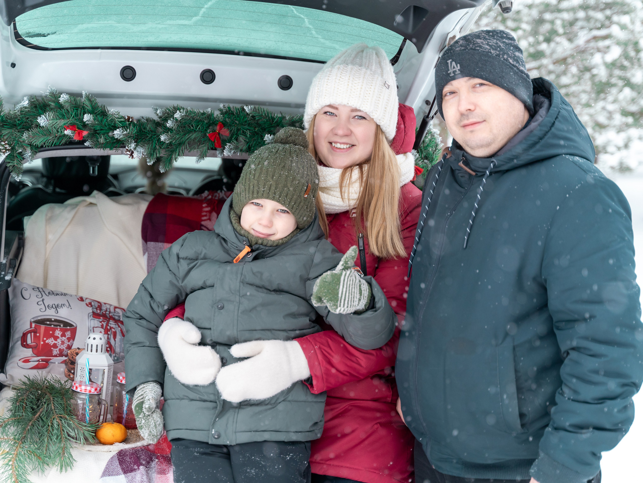 Творческие, семейные и портретные съемки — портфолио (фото)