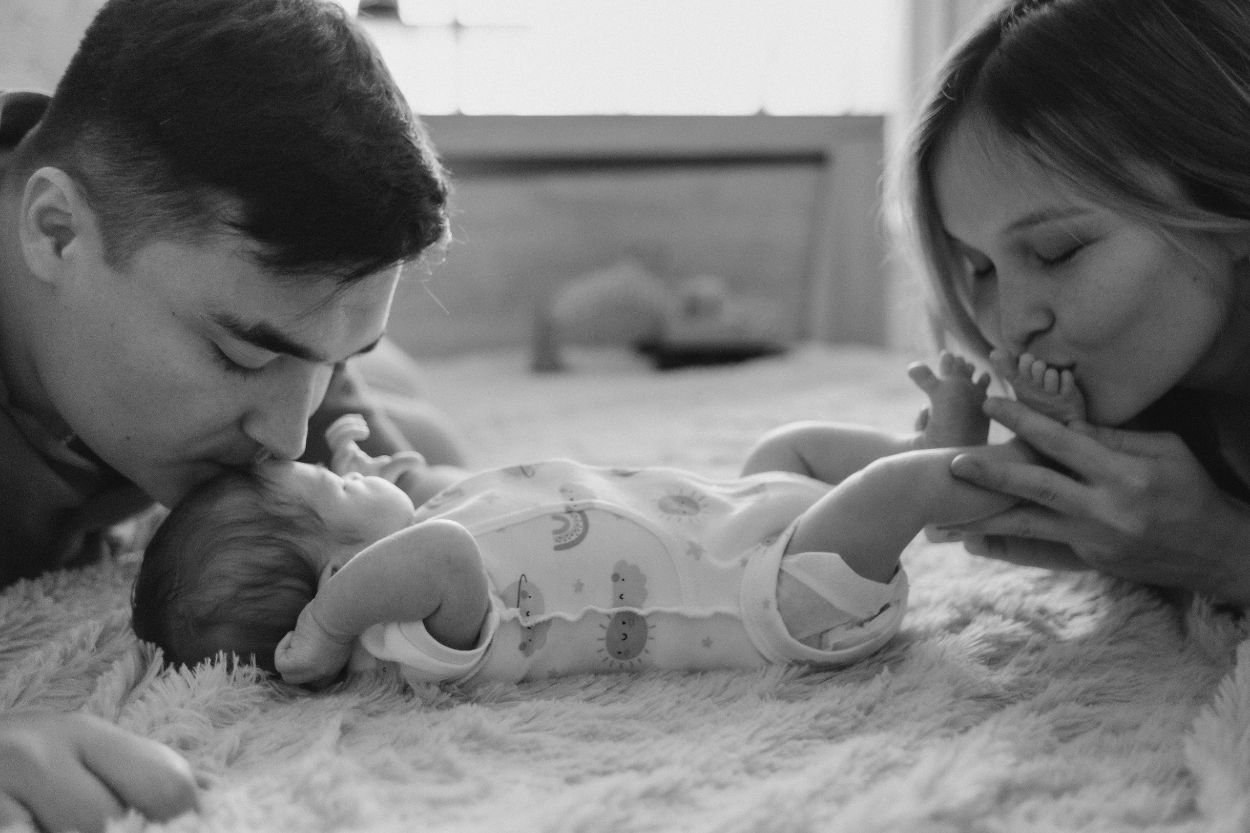 Маленький Булат и его семья. Семейный фотограф Уфа Головченко Анастасия