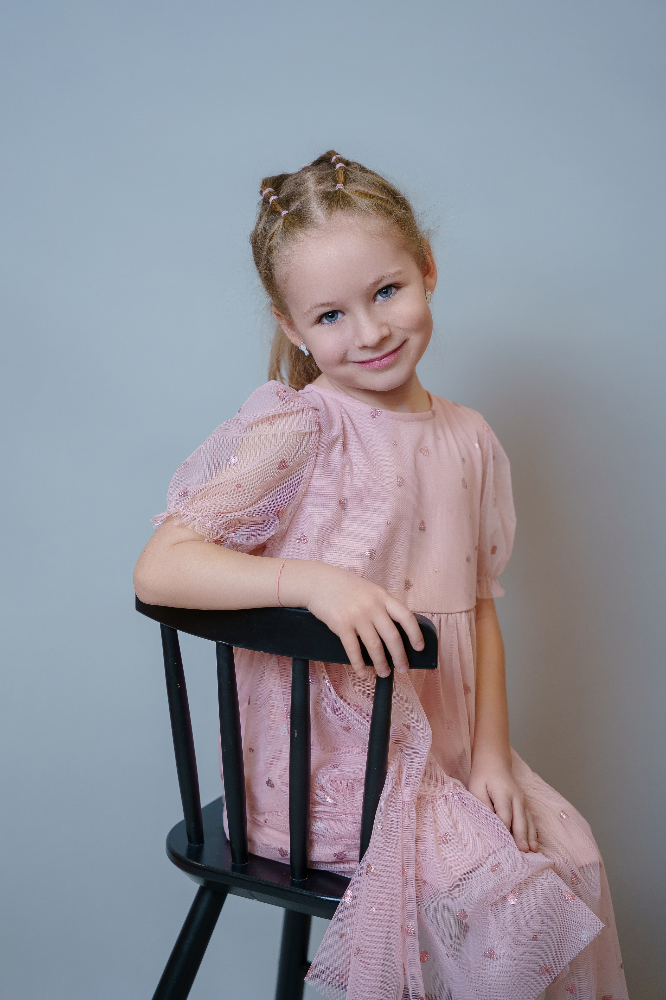 Студийная съемка в саду