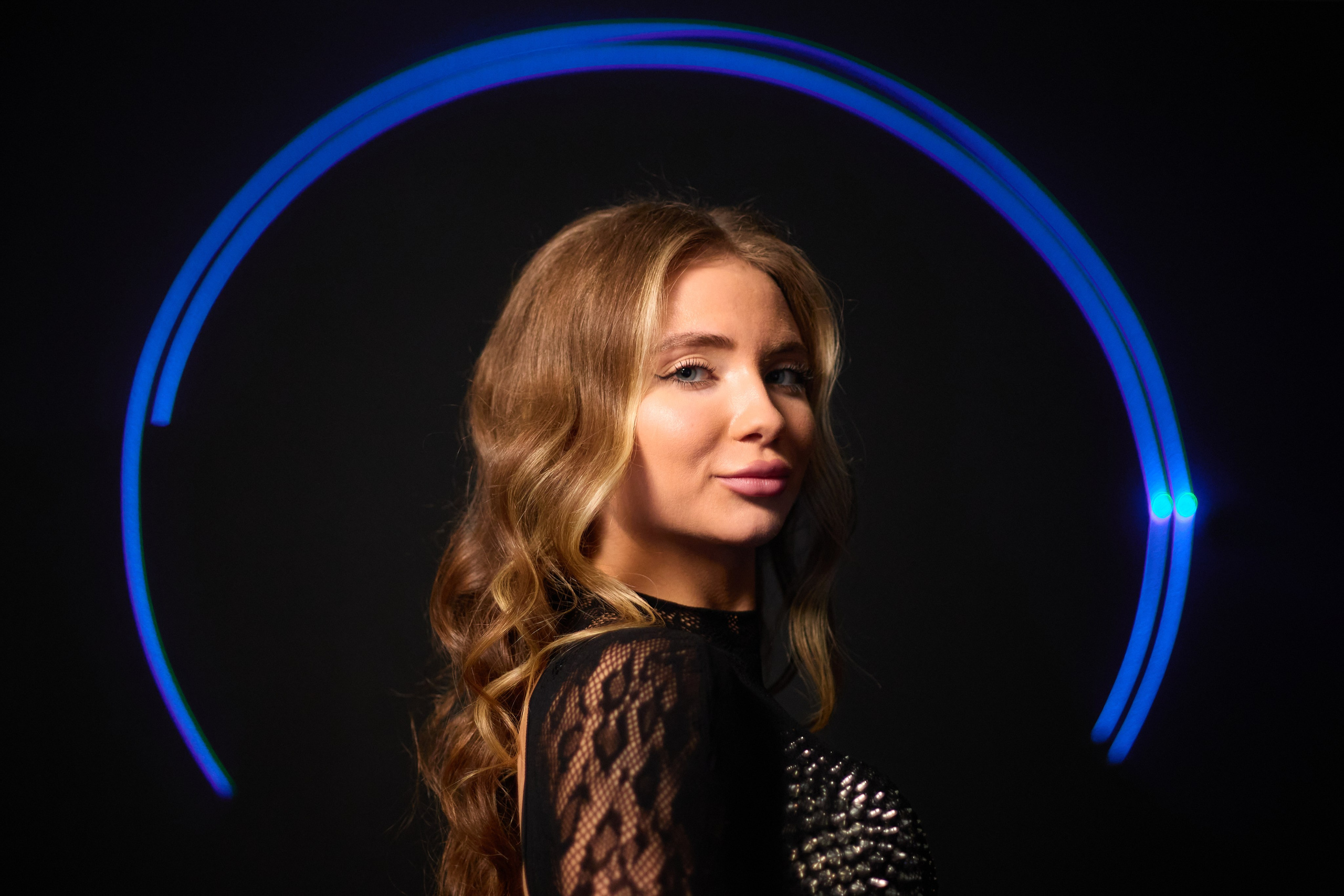 Light and sound. Портретный фотограф Евгений Денисов