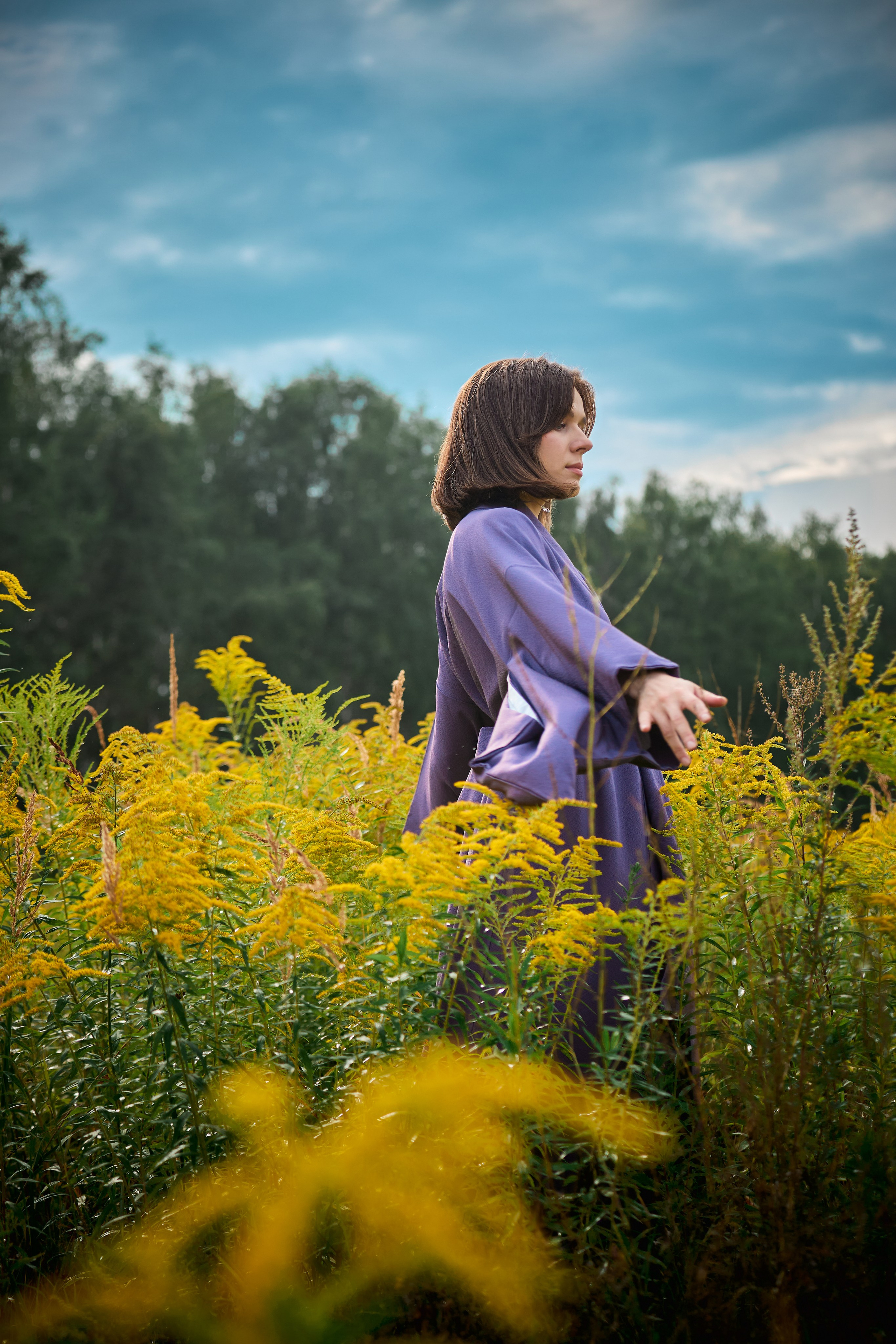 Охота на лисицу. Портретный фотограф Евгений Денисов