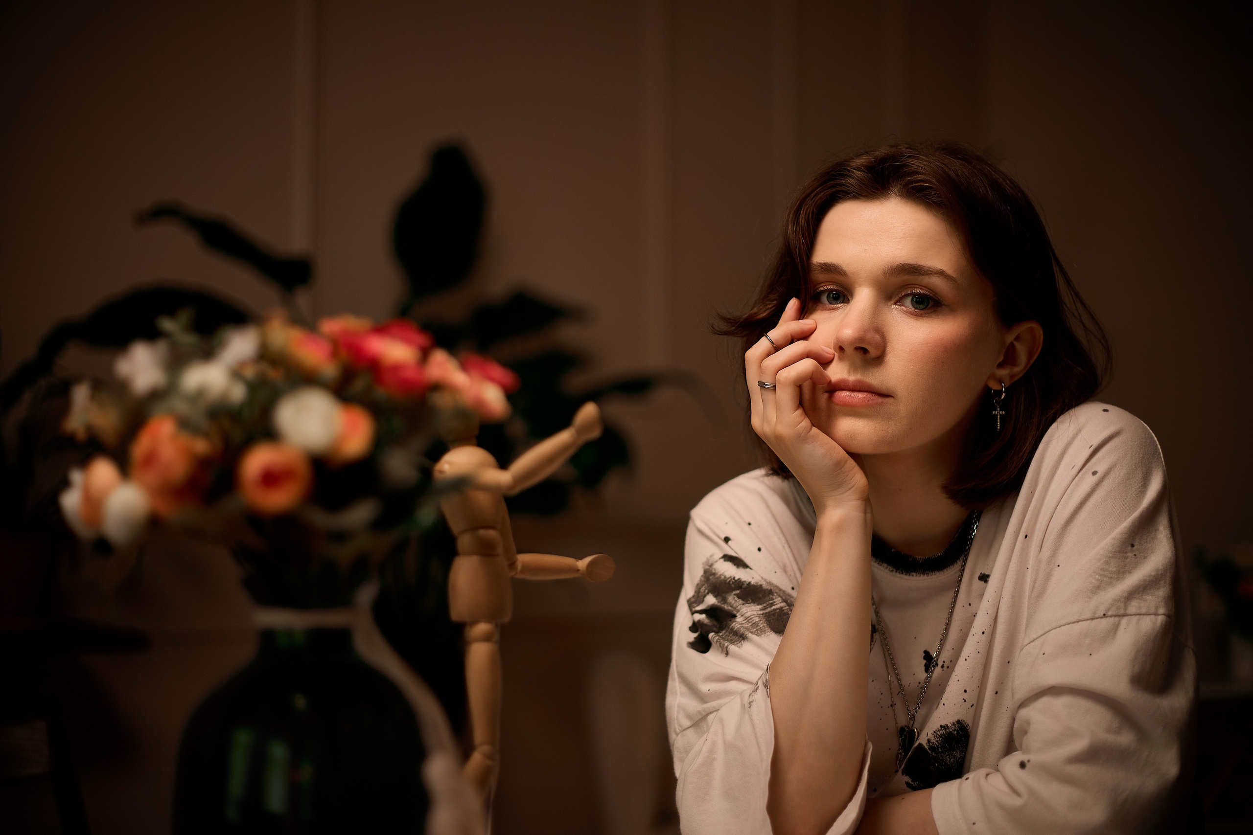 Внутри. Портретный фотограф Евгений Денисов