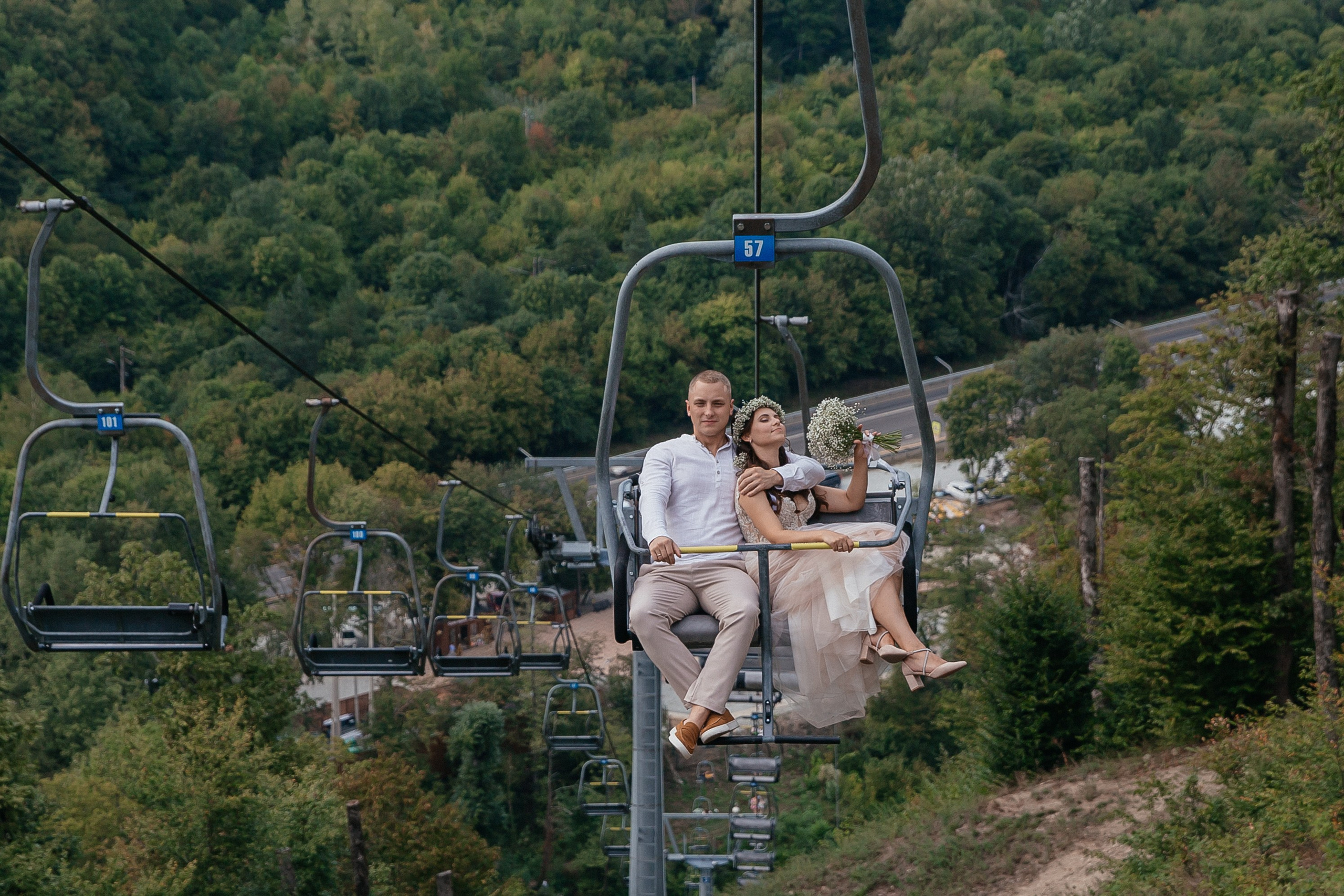 Свадьба в Горячем Ключе. Фотограф Оксана Будко