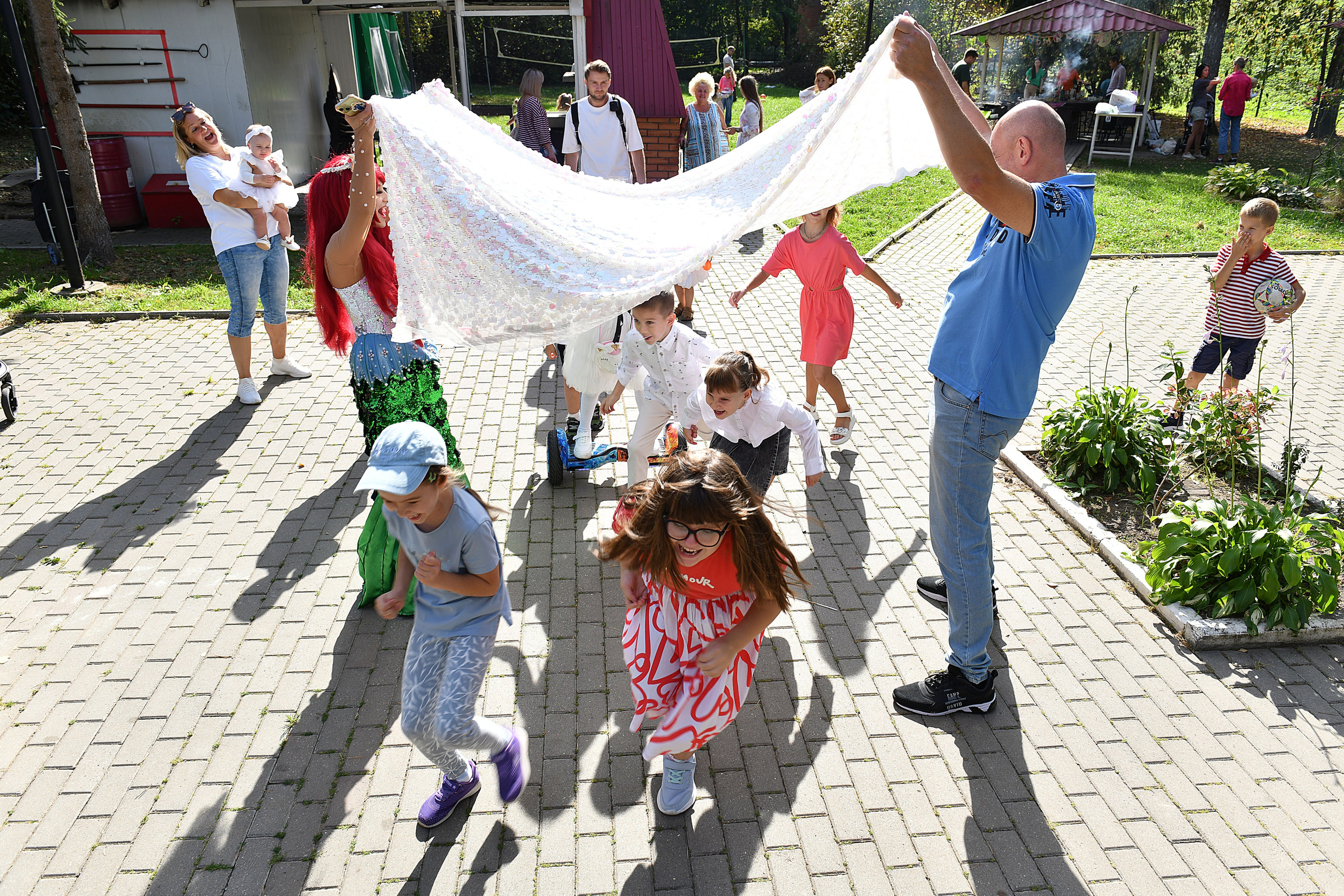 День рождения на природе. Свадебный и портретный фотограф в Москве Галина Борисова