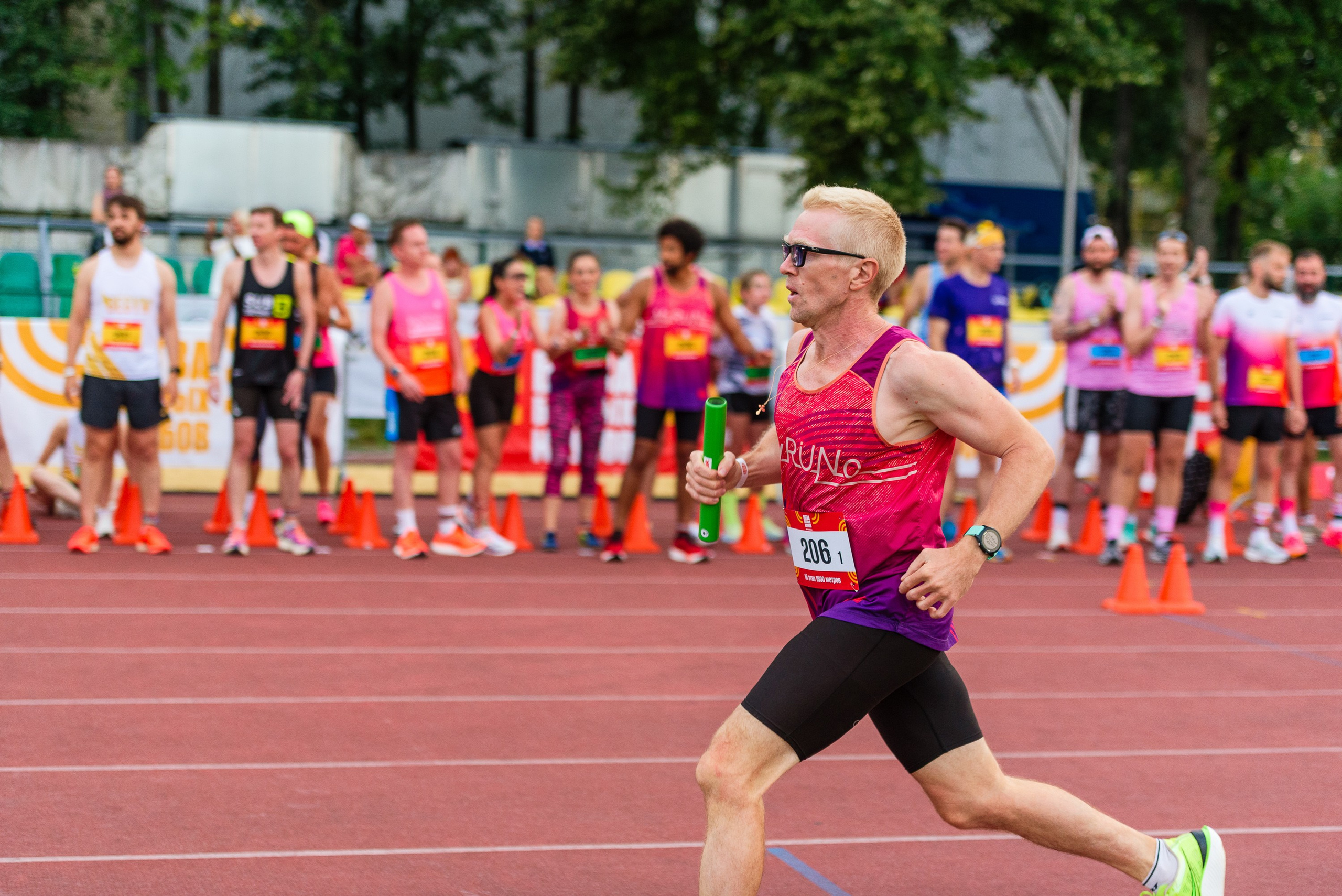 Битва беговых клубов. Репортажный фотограф Сергей Квартальнов