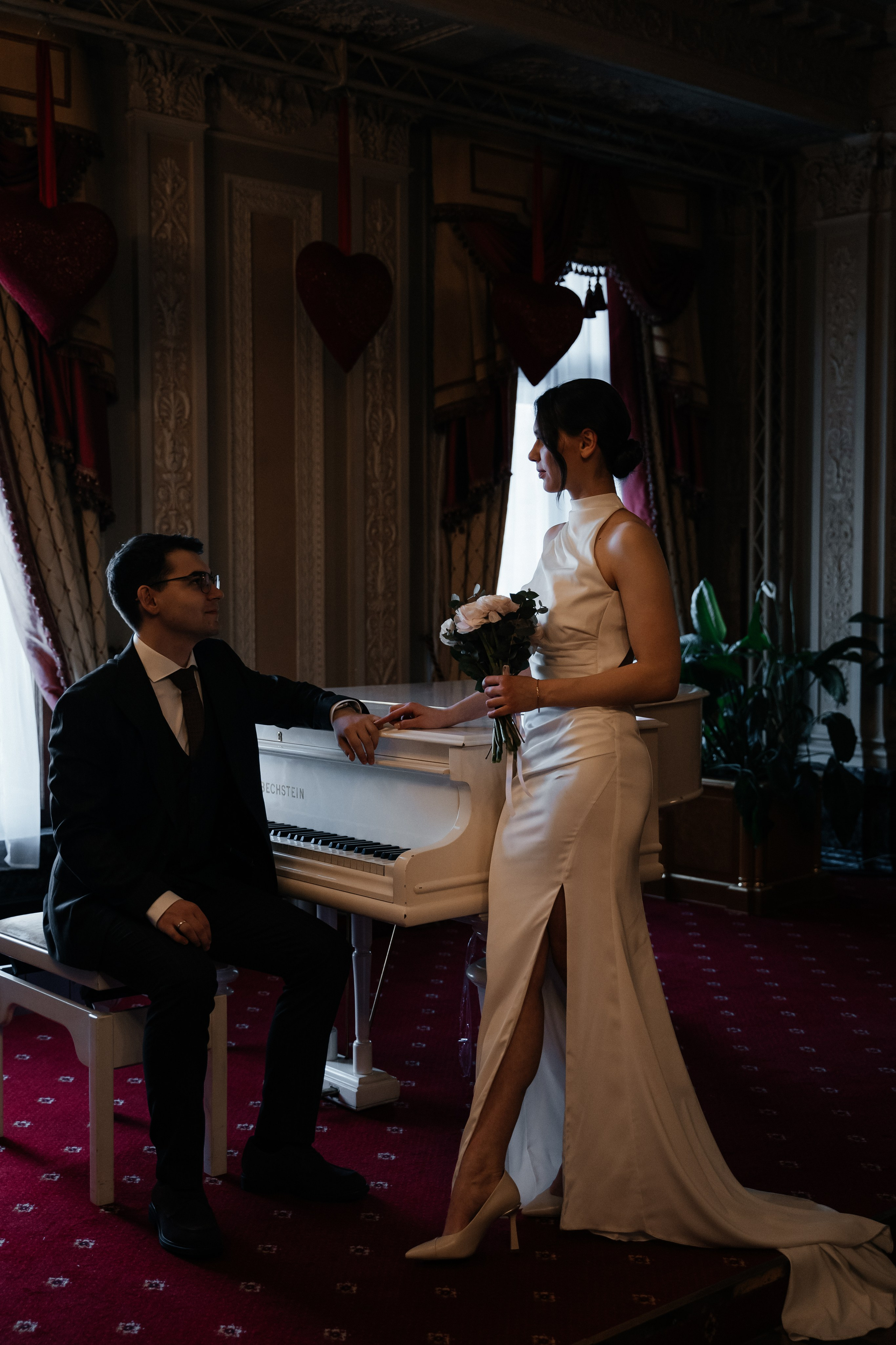 Wedding «A little story». Свадебные фотограф и видеограф Наталья и Анатолий Новиковы СПб