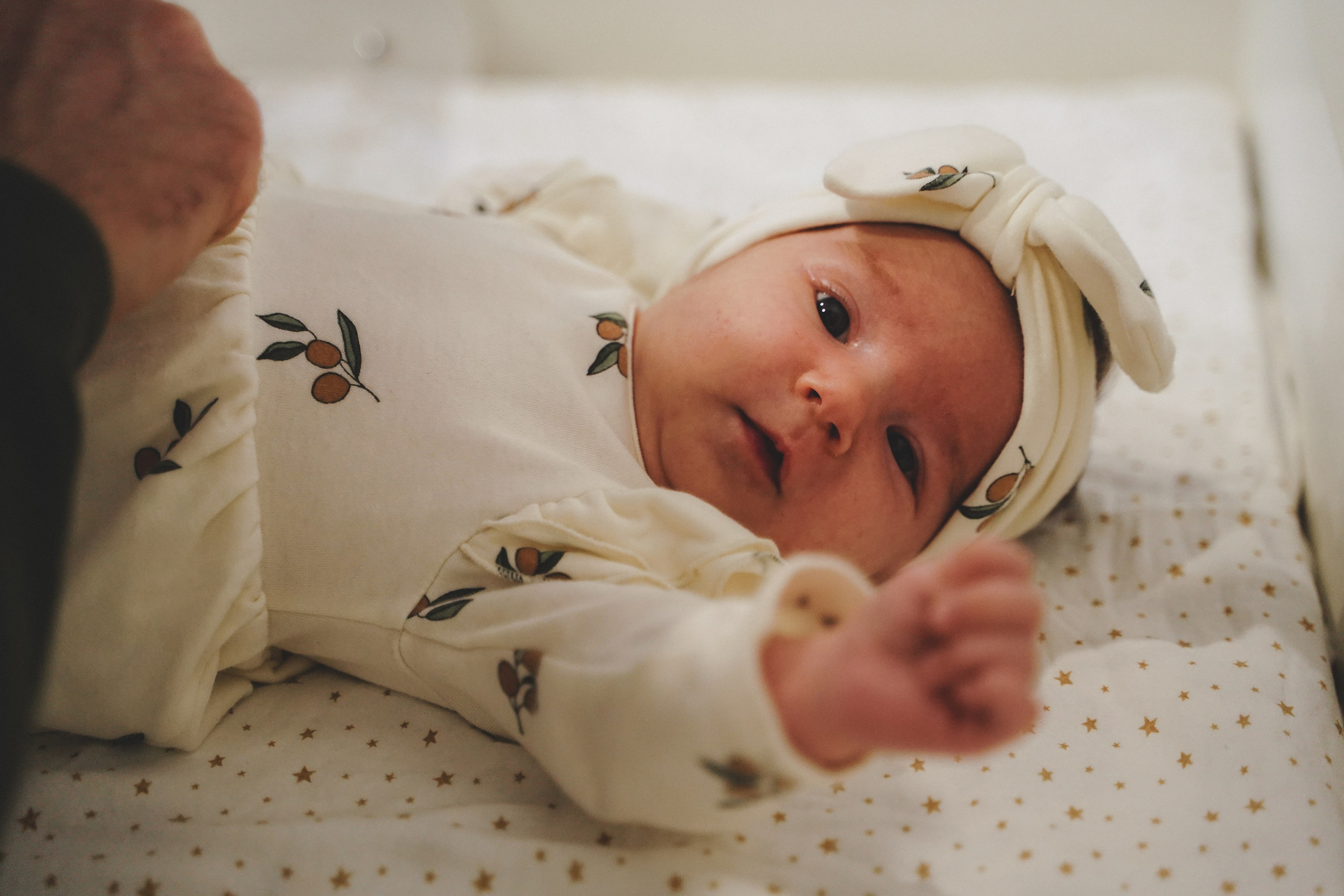 Домашняя фотосессия с младенцем. Семейный и женский фотограф в Краснодаре Анастасия Приймак