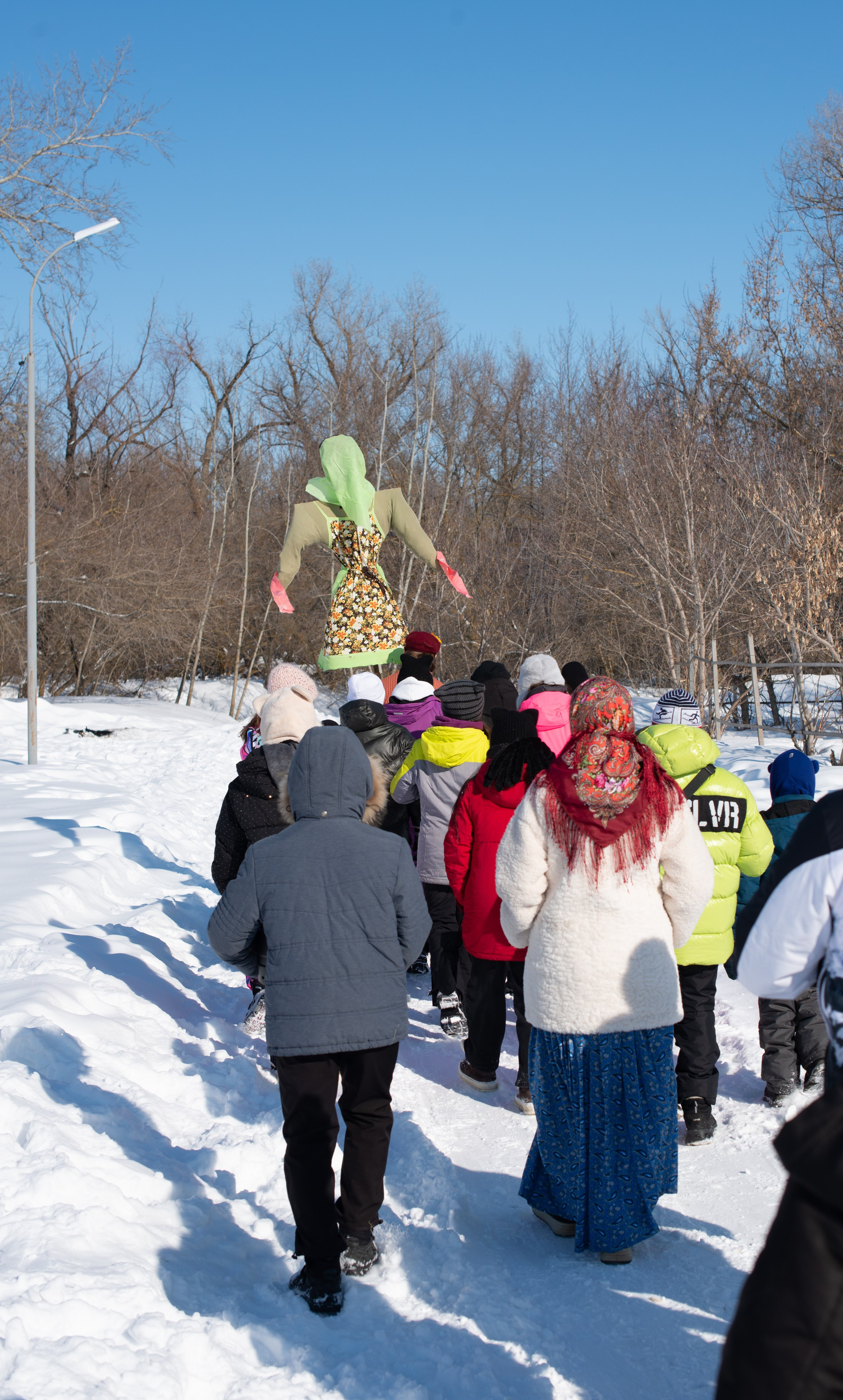 Масленичные гулянья в Боковке. Конный фотограф в Саратове Юлия Иванова