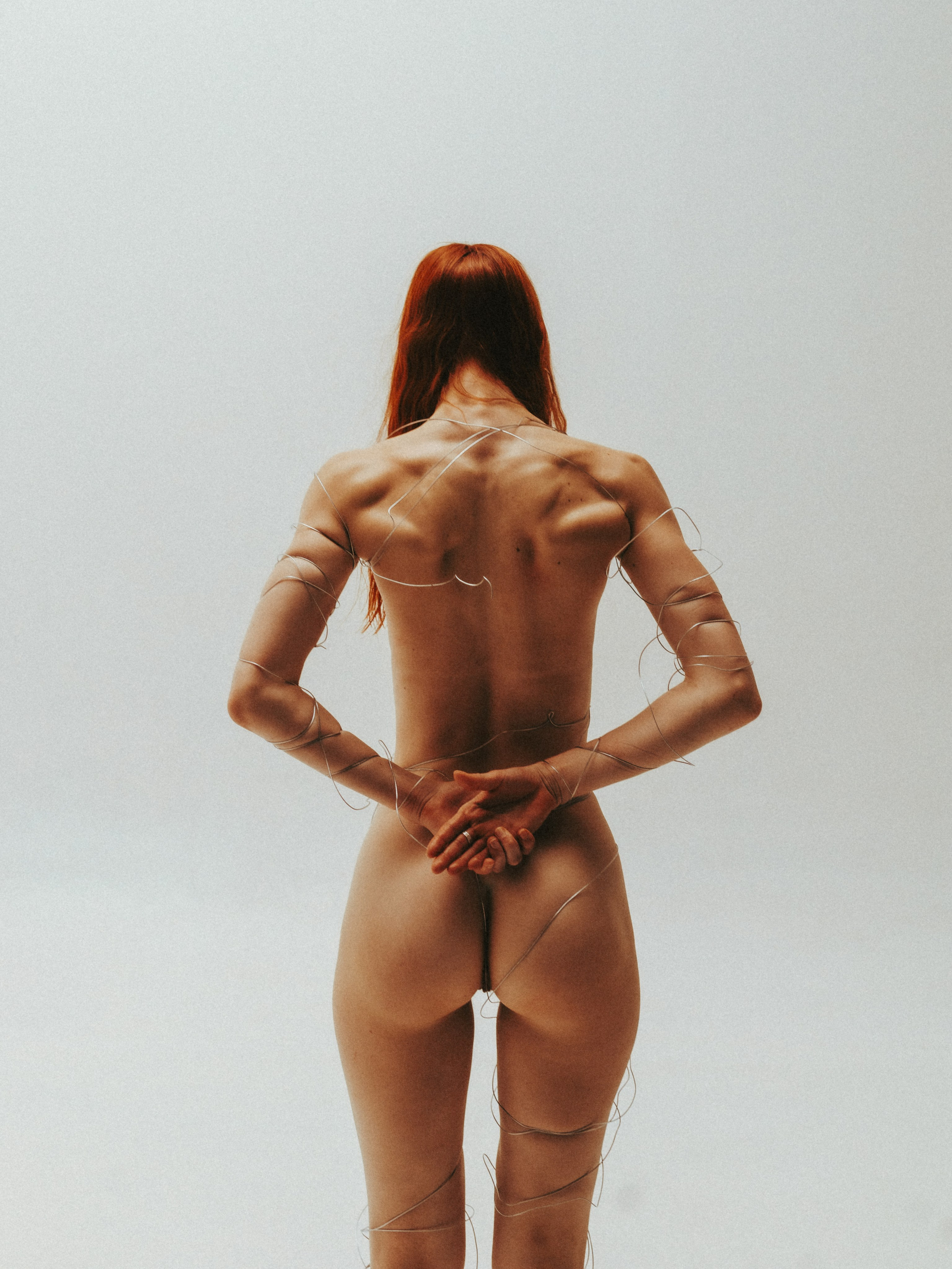 Nude. Анастасия Зверева