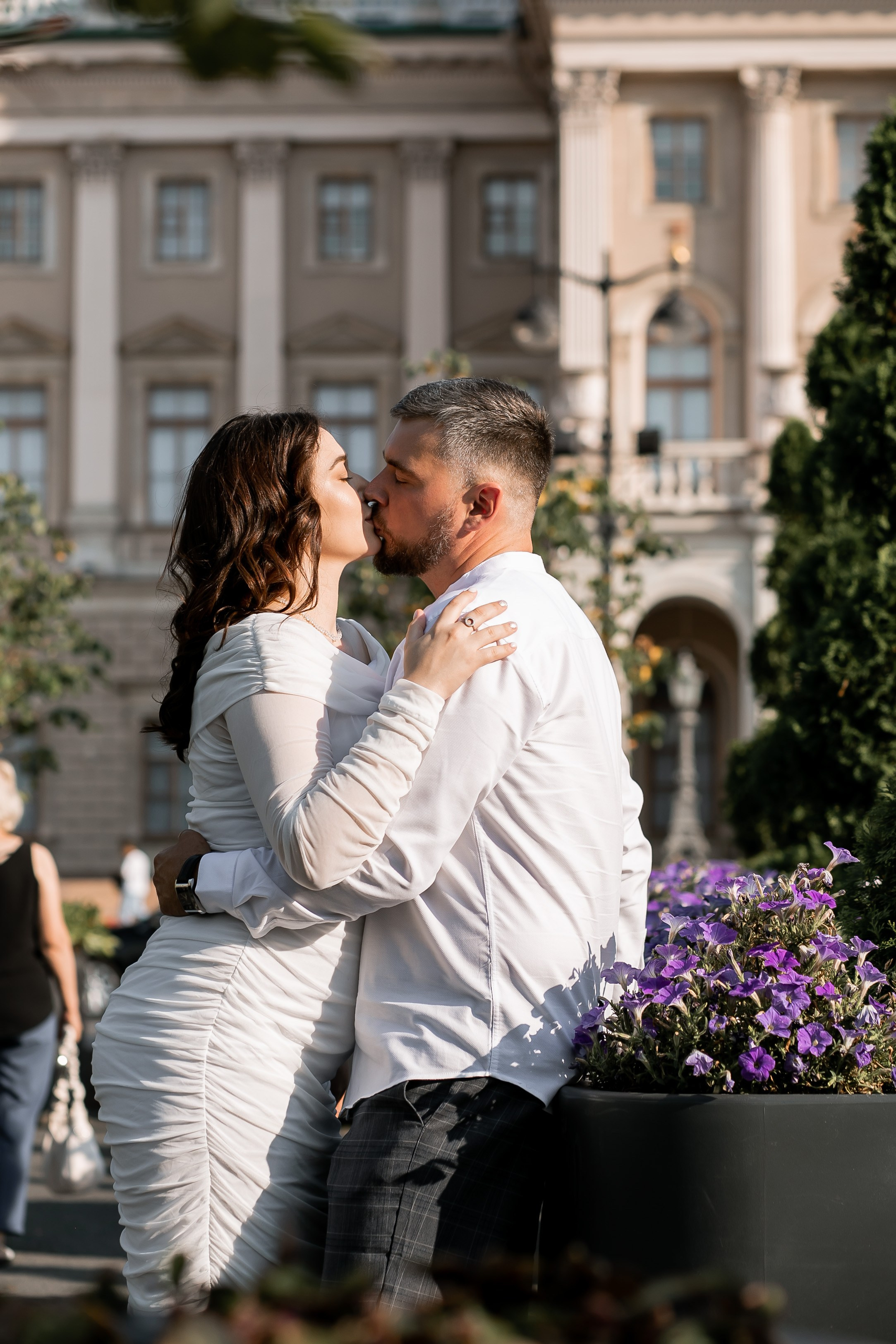 Александр и Анастасия. Свадебный и семейный фотограф в Колпино и СПб Юлия Папанова