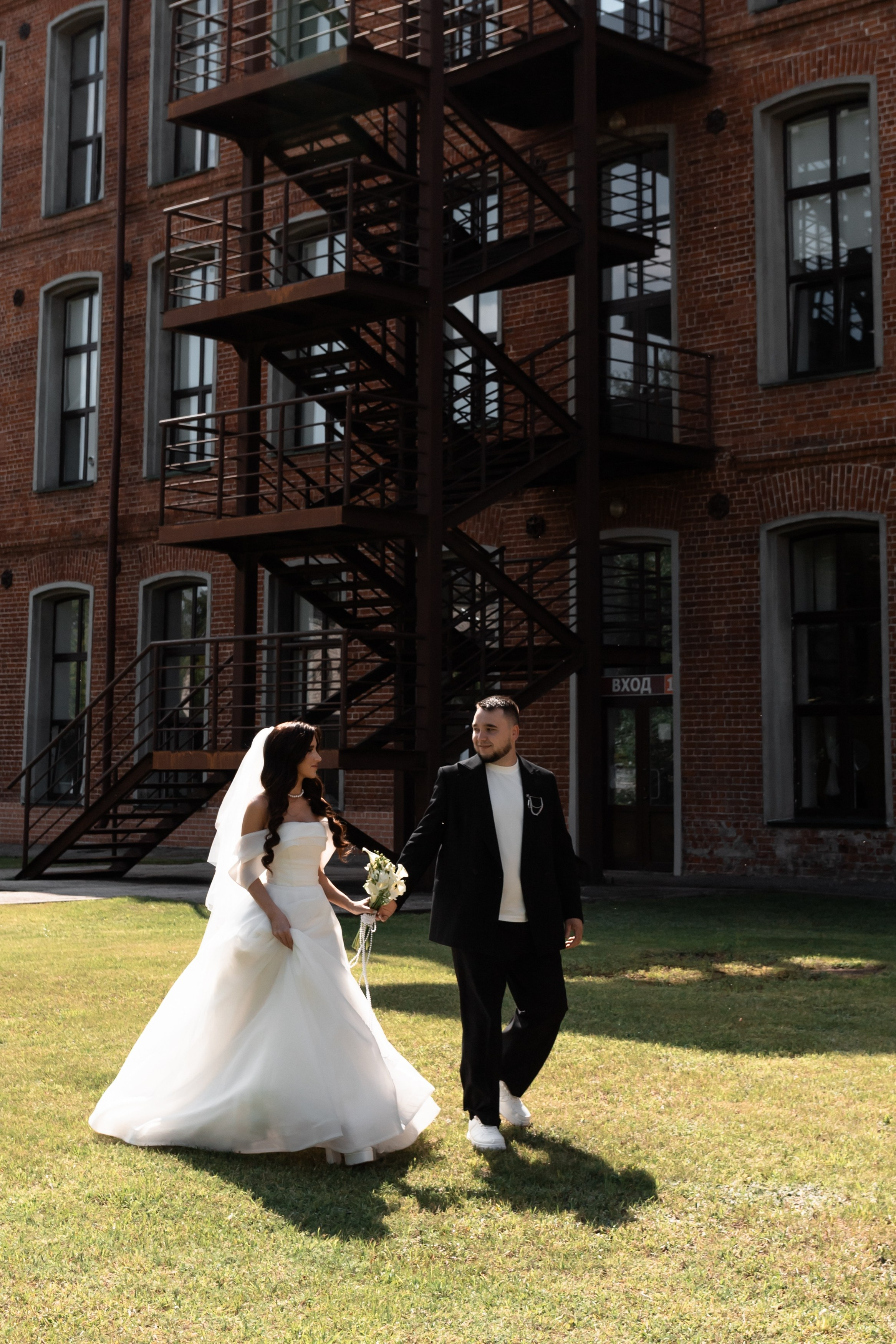 Александр и Эльвина. Свадебный фотограф Чижкова Любовь. Нижний Новгород