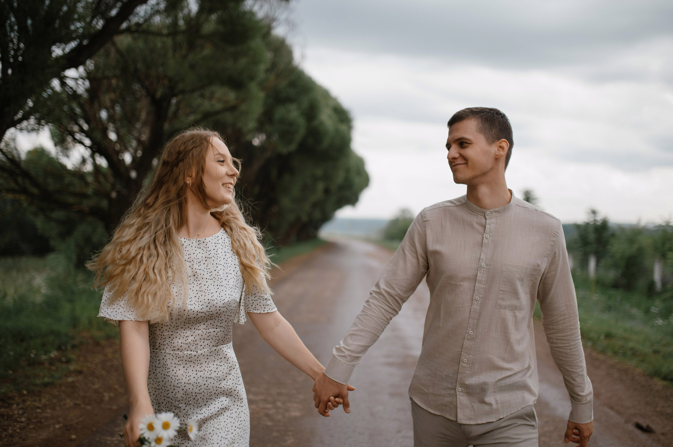 Лиза и Саша. Фотограф Александр Смирнов