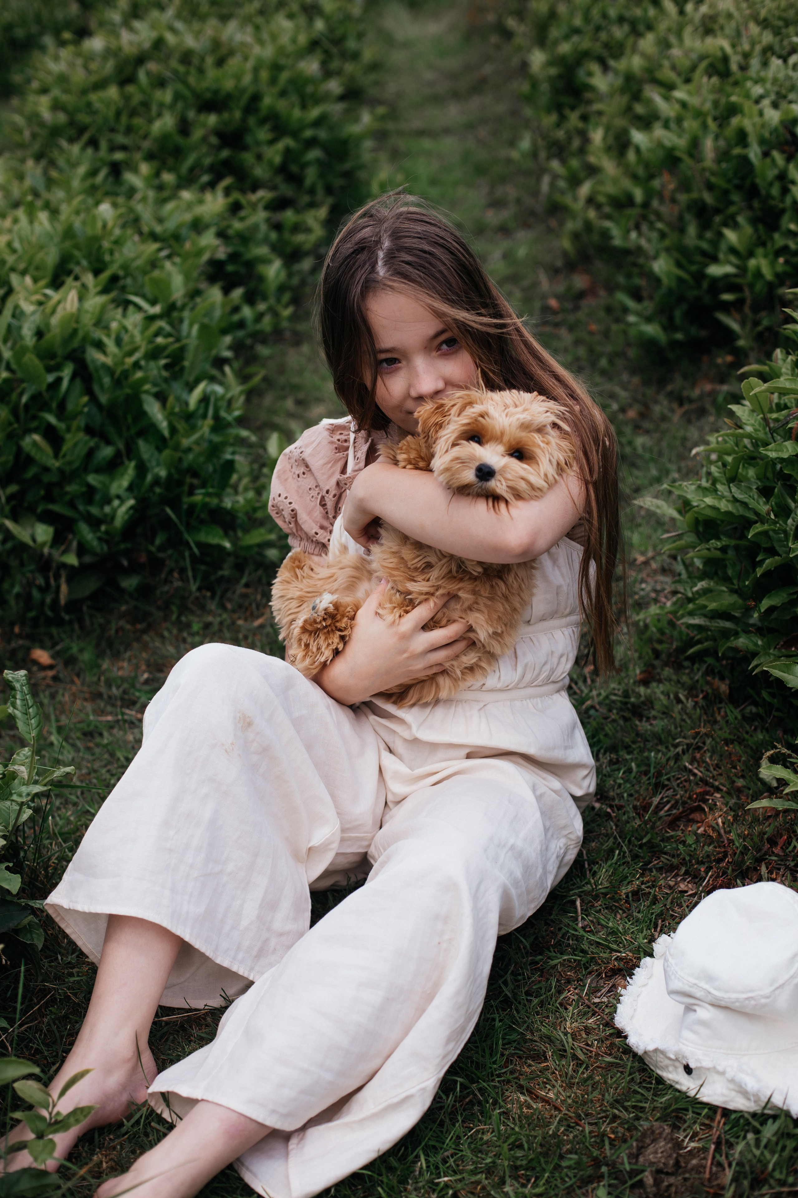 Tea plantation. Efimova Model Agency