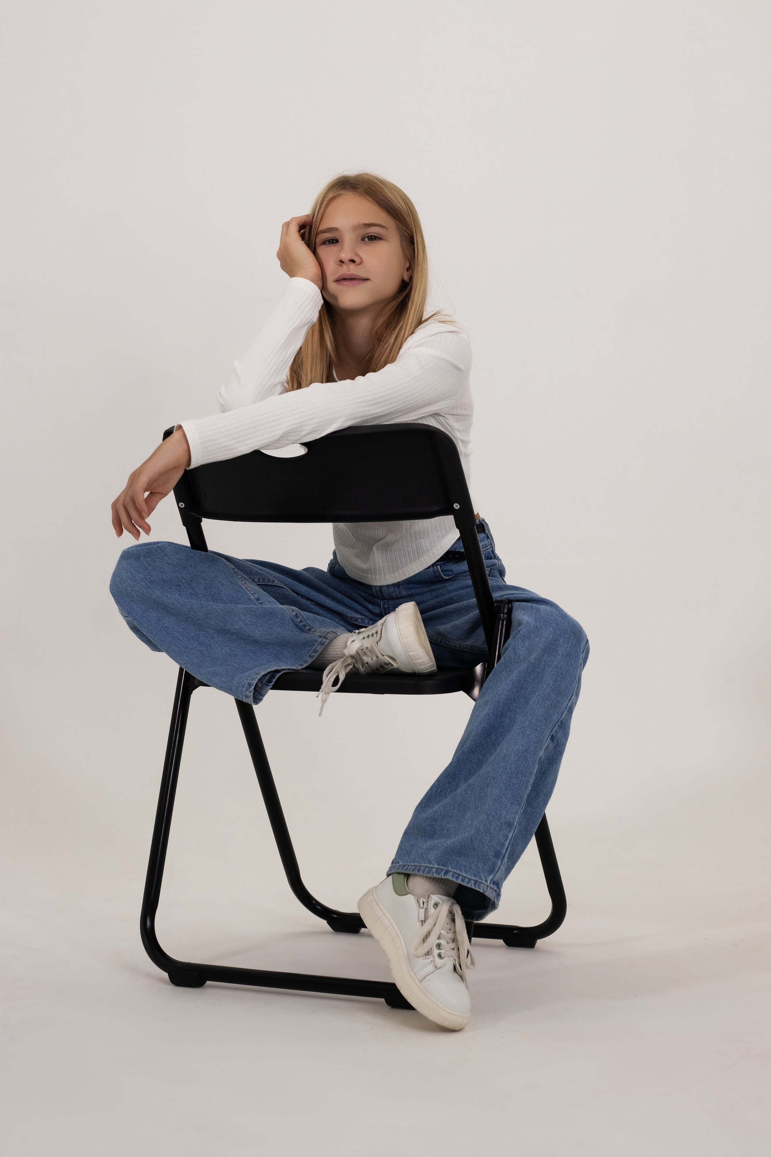 Ника, 12 лет, рост 146 см. Efimova Model Agency
