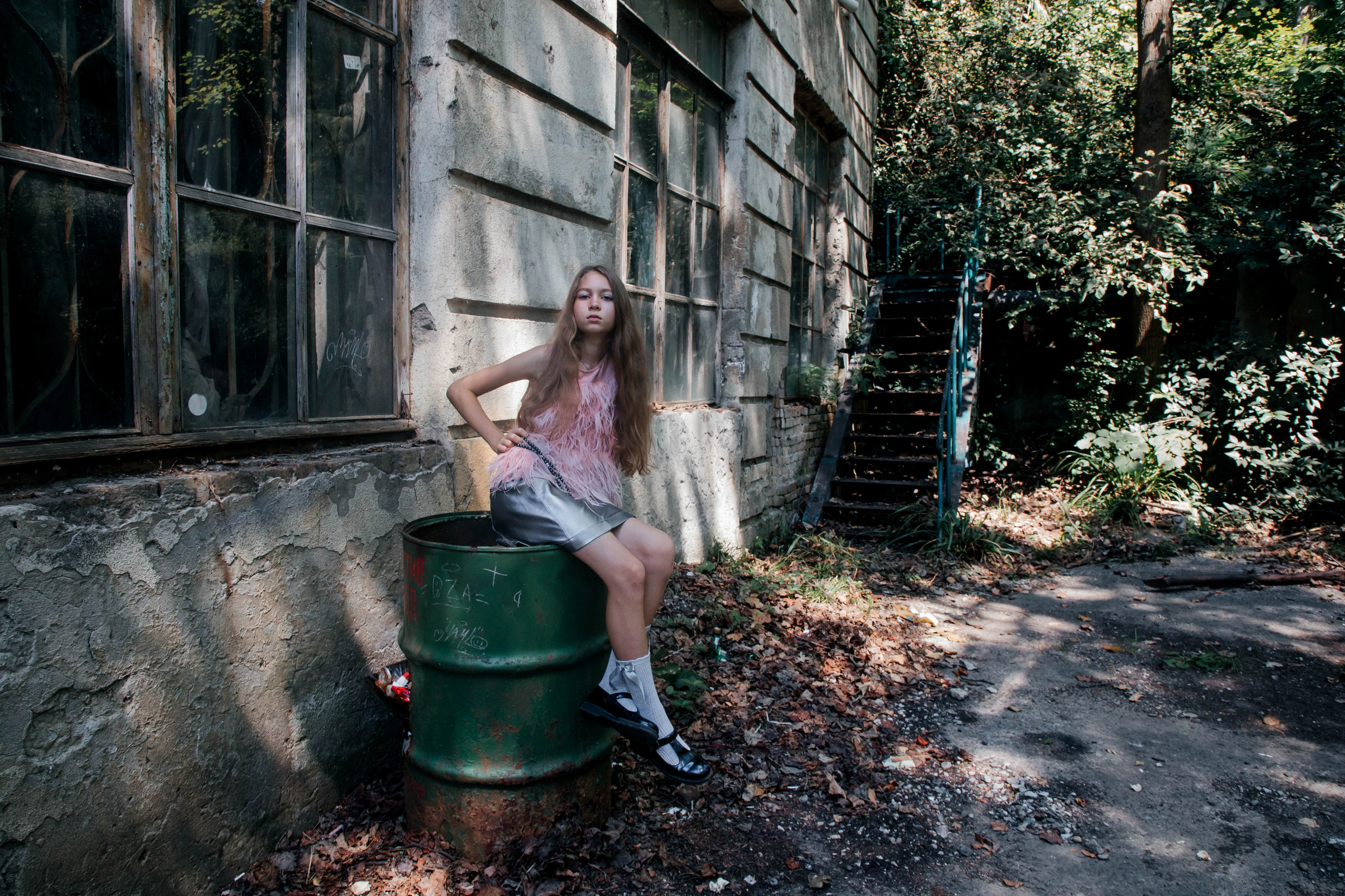 STREET. Efimova Model Agency