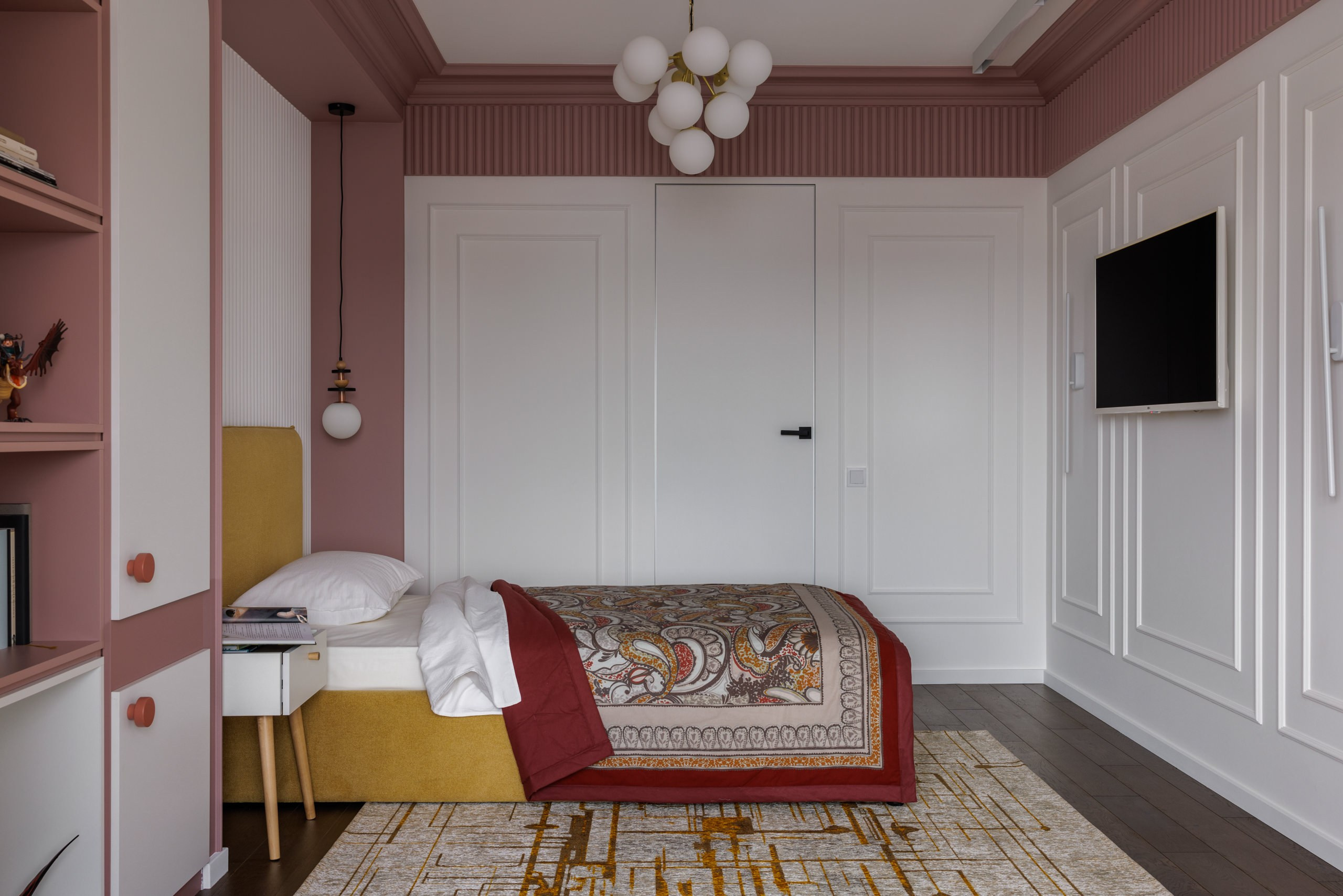 Квартира в ЖК "Северные кварталы" - Интерьерный фотограф Коваль Илья. Коваль Илья — Интерьерный и архитектурный фотограф