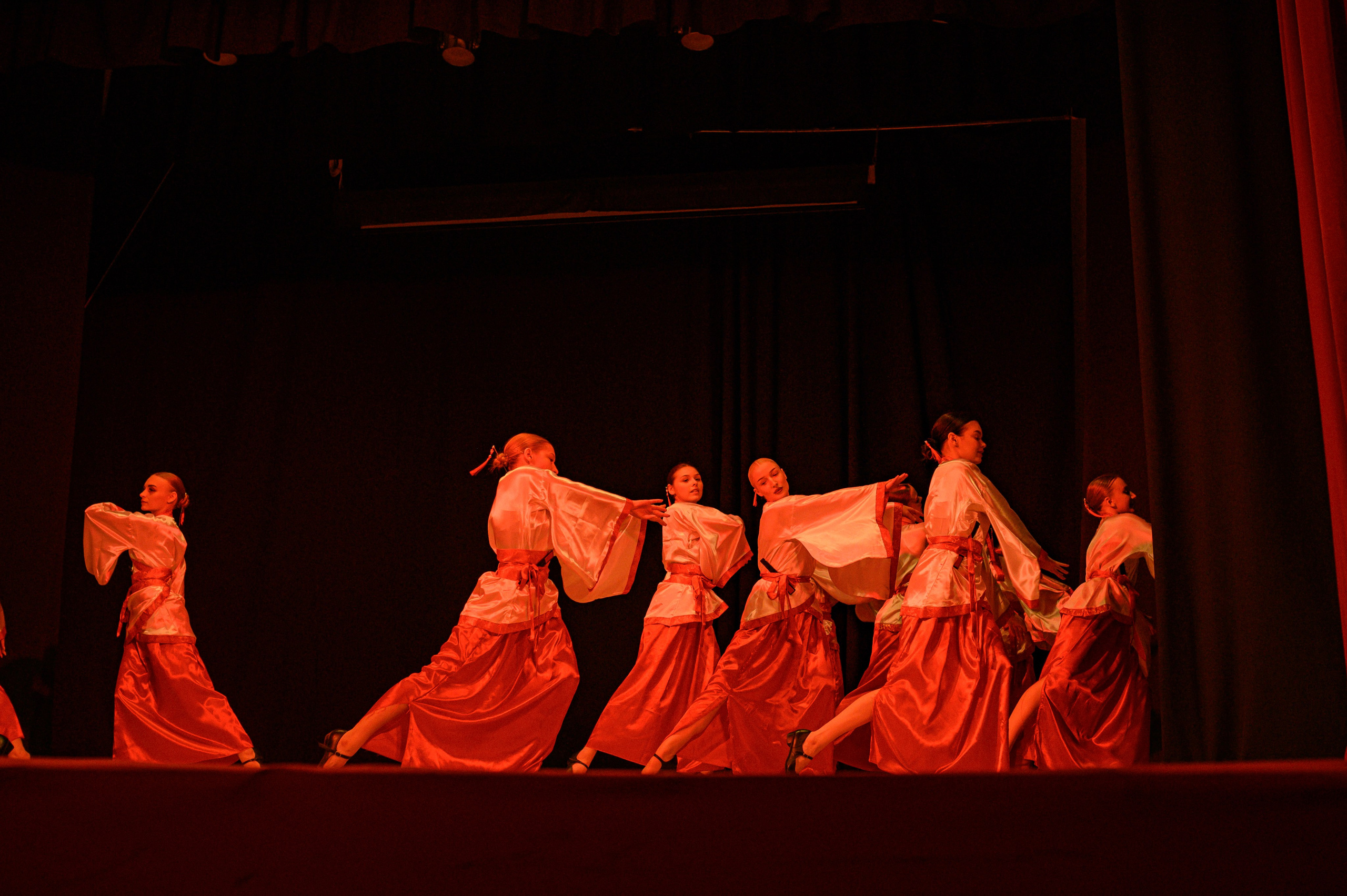 Выпуск хореография. Www.ostermiller.ru