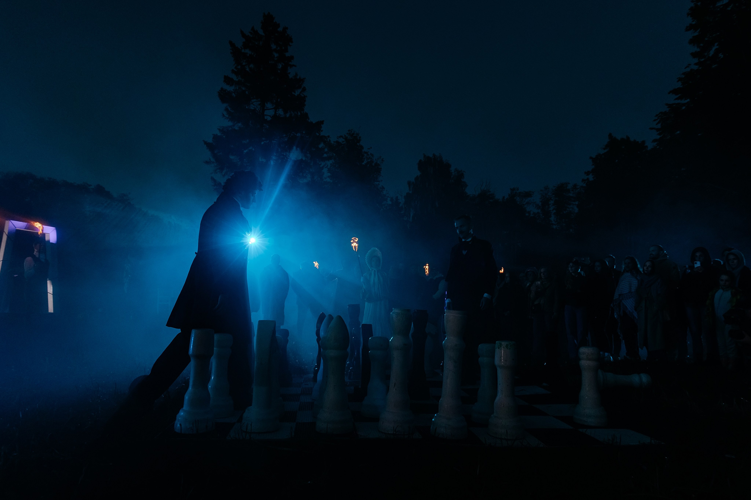 Иммерсивное шоу «Пушкин.Суйда» 2024. Свадебный и репортажный фотограф в Санкт-Петербурге