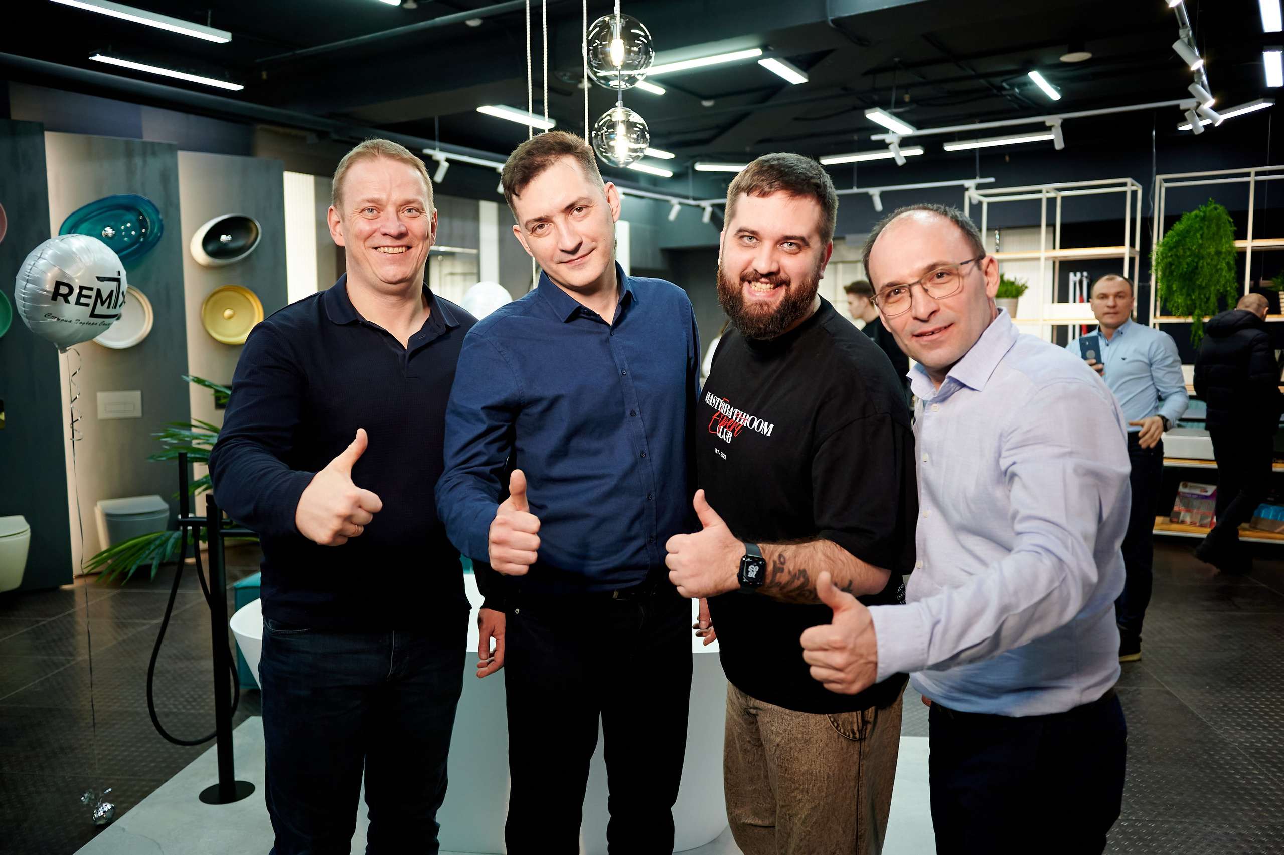 «Remix» открытие студии сантехники. Профессиональный репортажный фотограф в Самаре Никита Королев