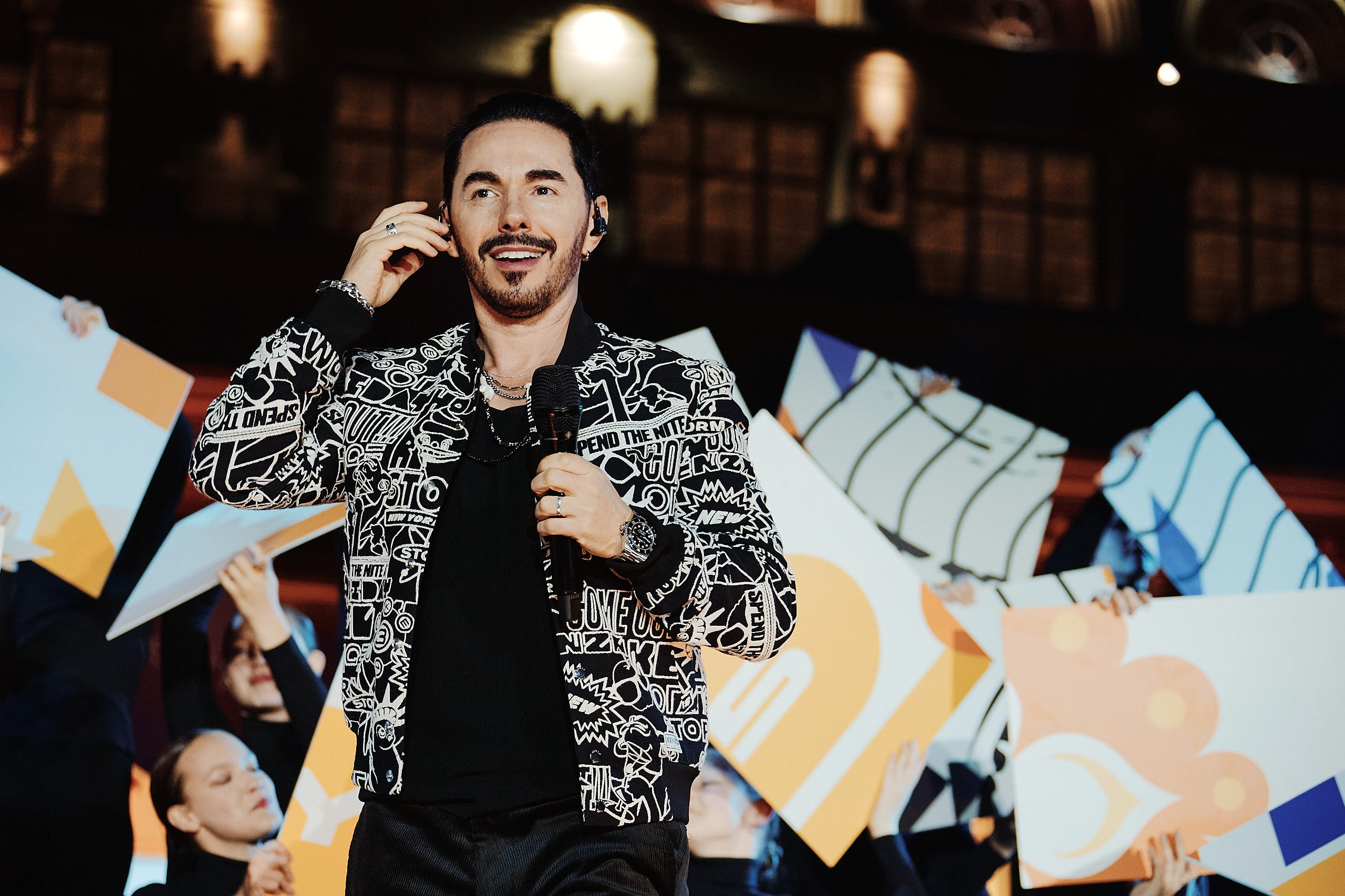 Слет фестиваля молодежи 2025. Репортажная съемка в Москве