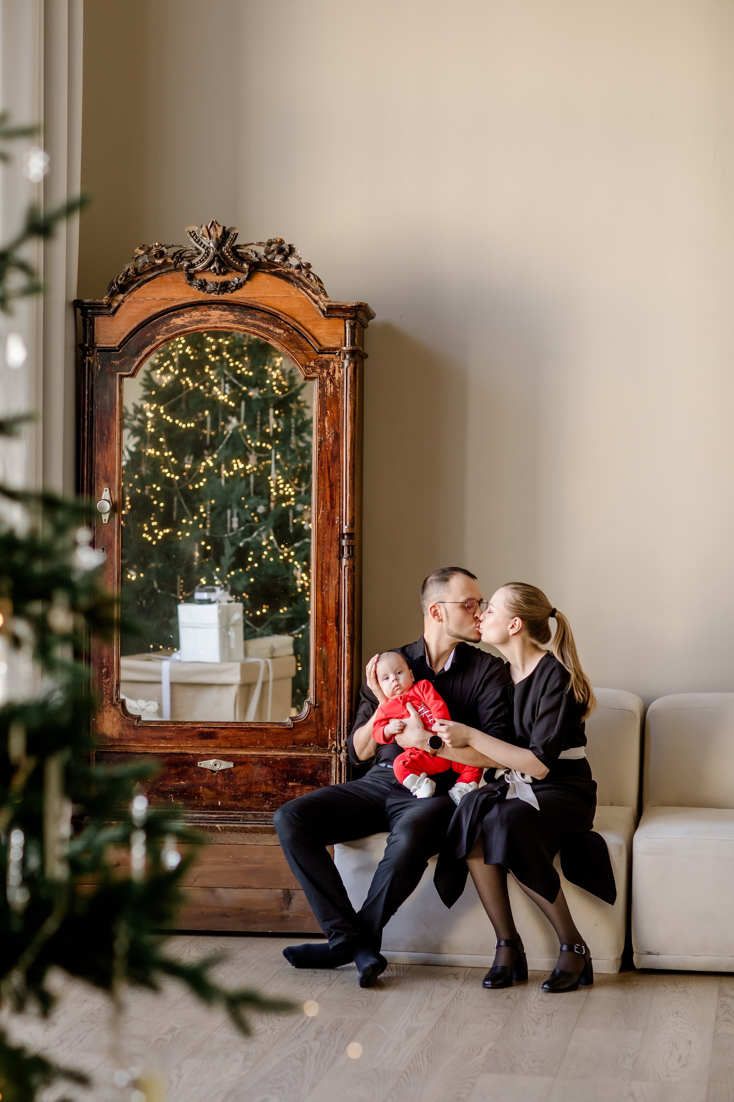 Новый год. Семейный и детский фотограф в Москве и на Новой Риге Светлана Демина