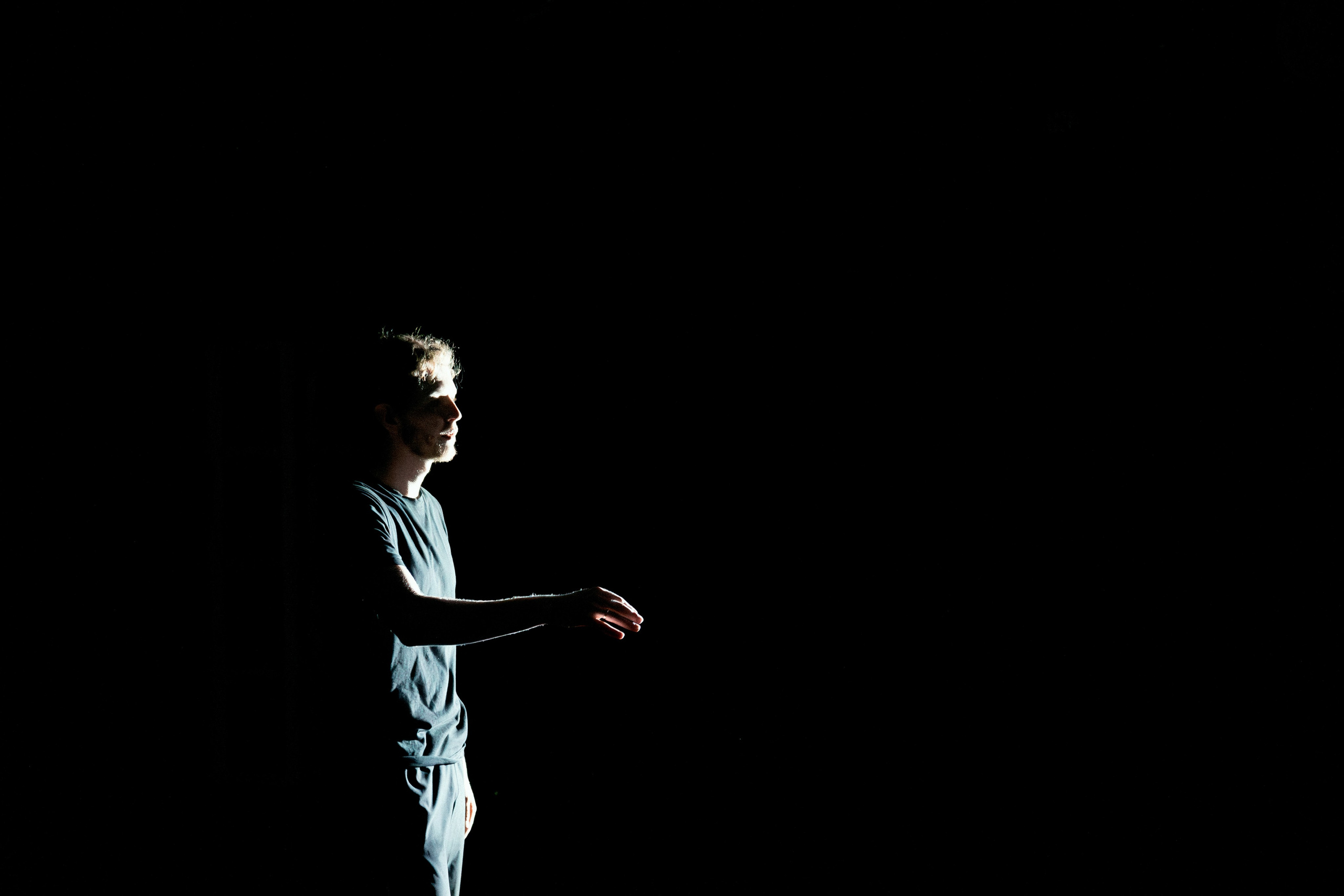 Показ группы Advanced 7 — Физический театр. Репортажный и портретный фотограф Андрей Гаровский