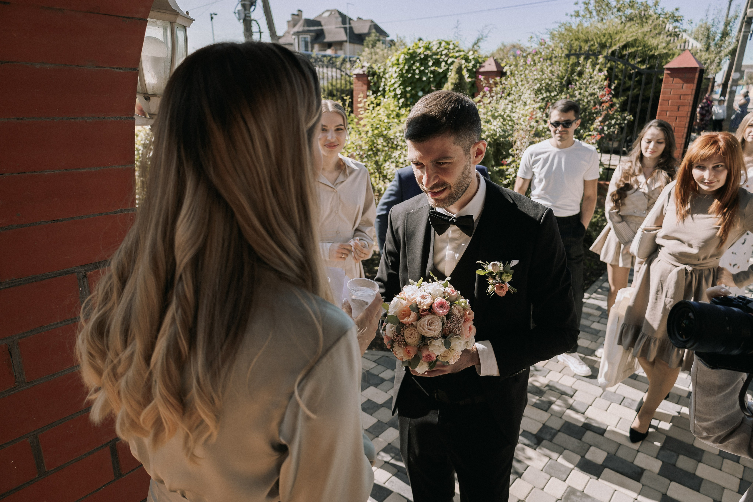 Свадебный день. Дарья и Джем. Свадебная фотография. Арина Рубах