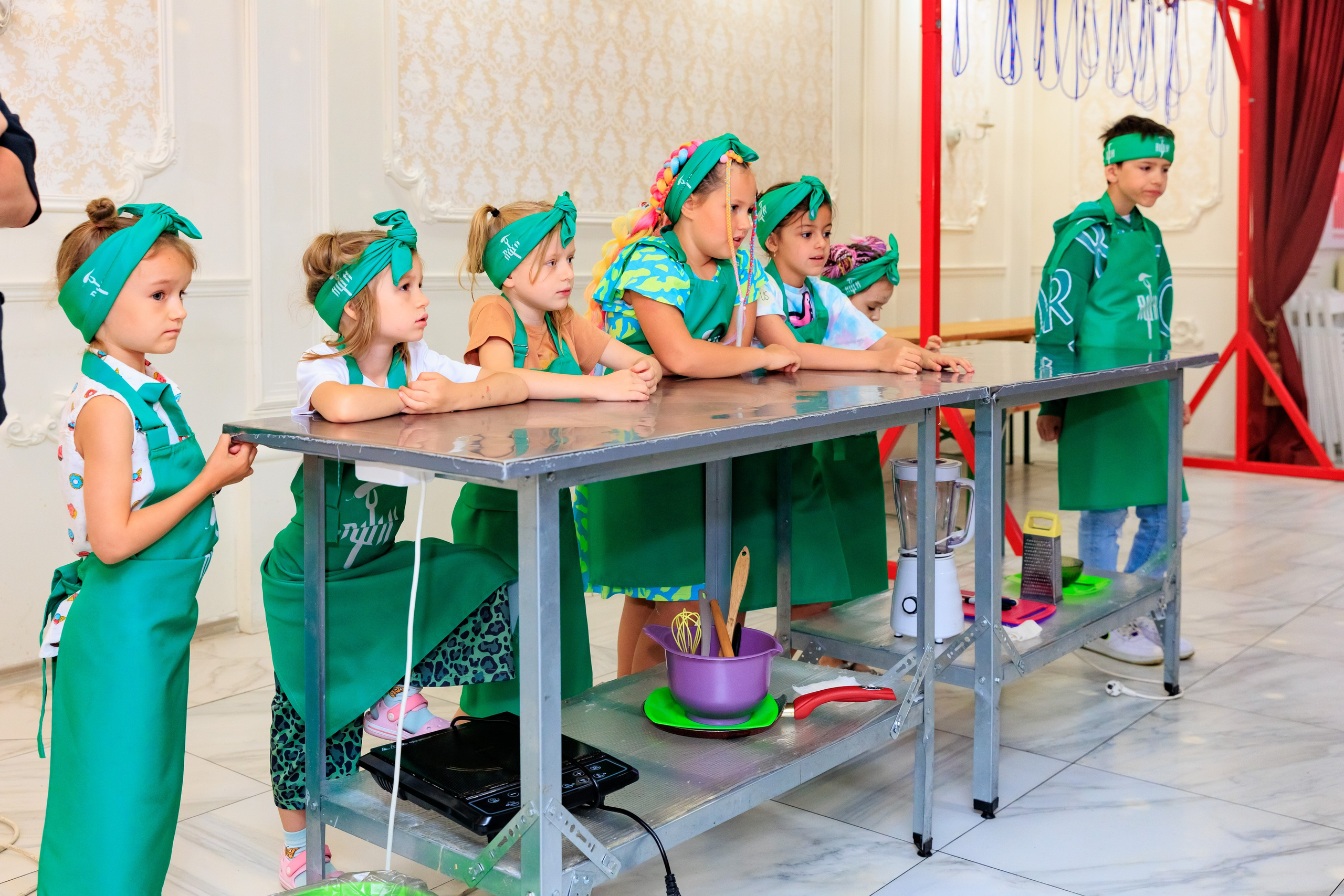 Адская кухня CooknRun Events. Фотограф Новосибирск — Наталья Гресь